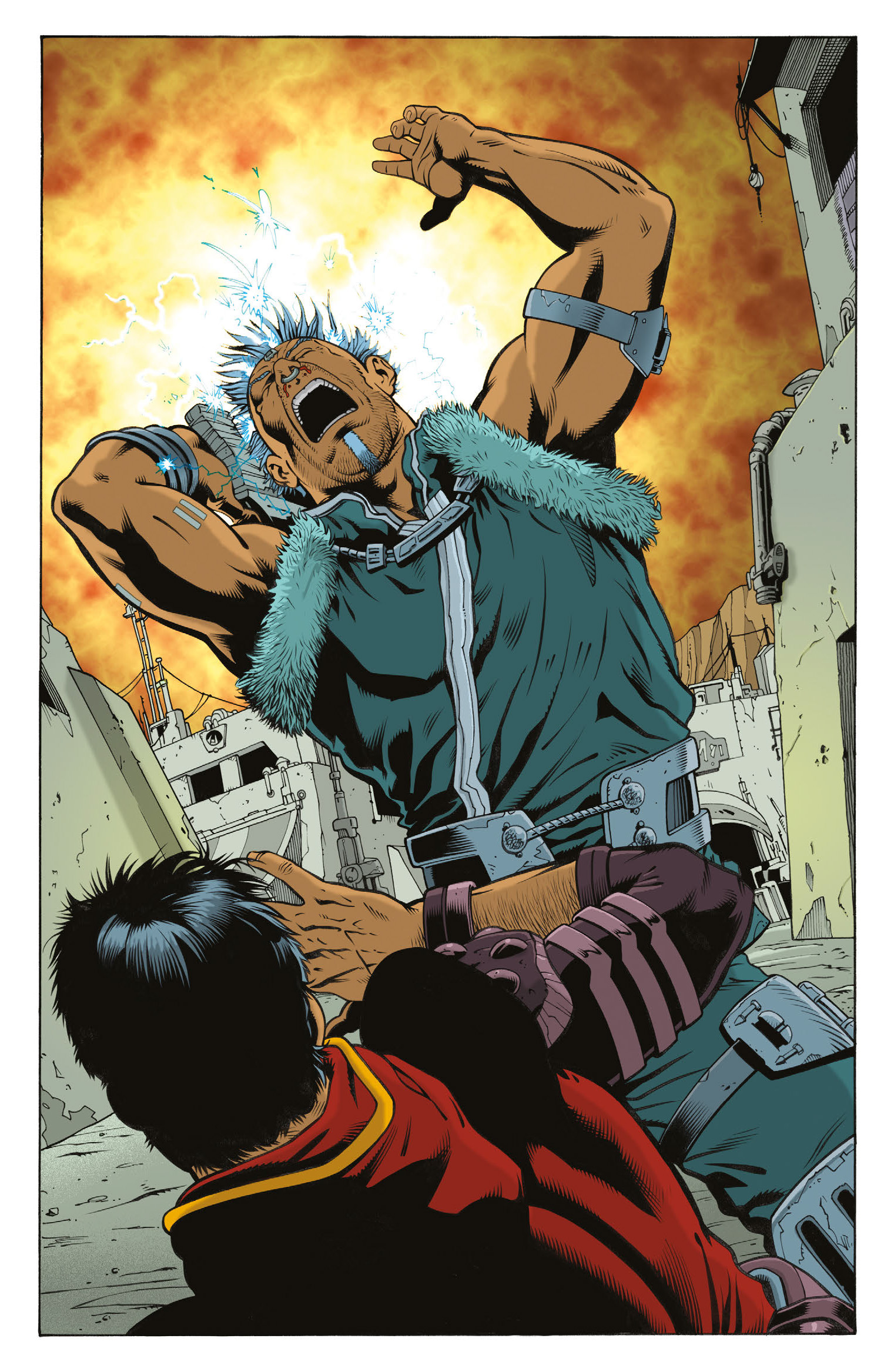 Read online Wardog comic -  Issue # TPB - 13