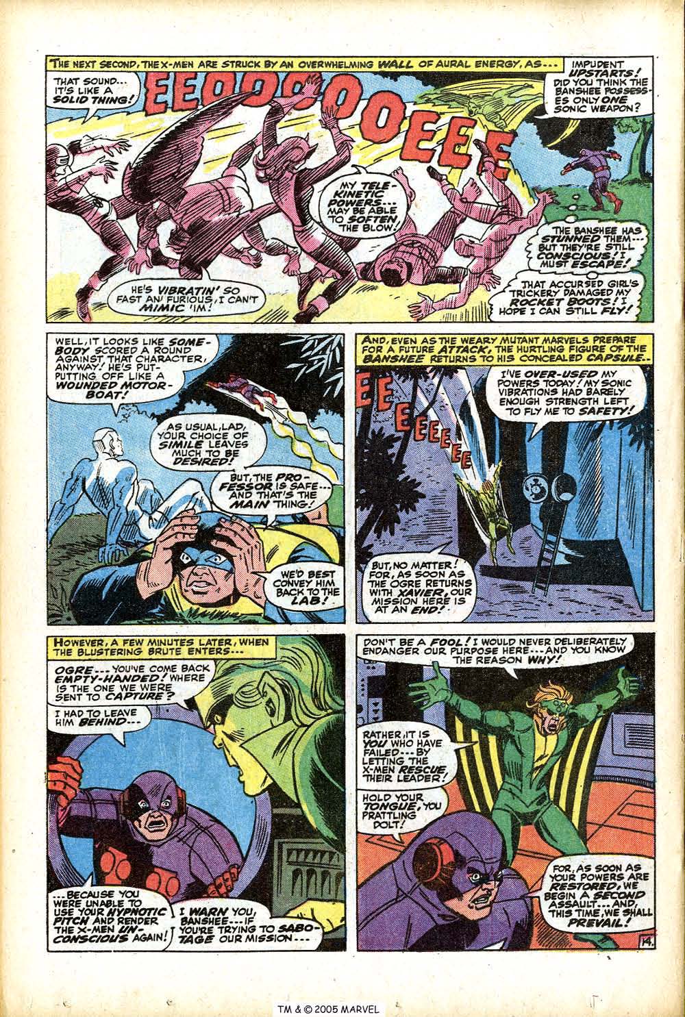 Read online Uncanny X-Men (1963) comic -  Issue #76 - 20