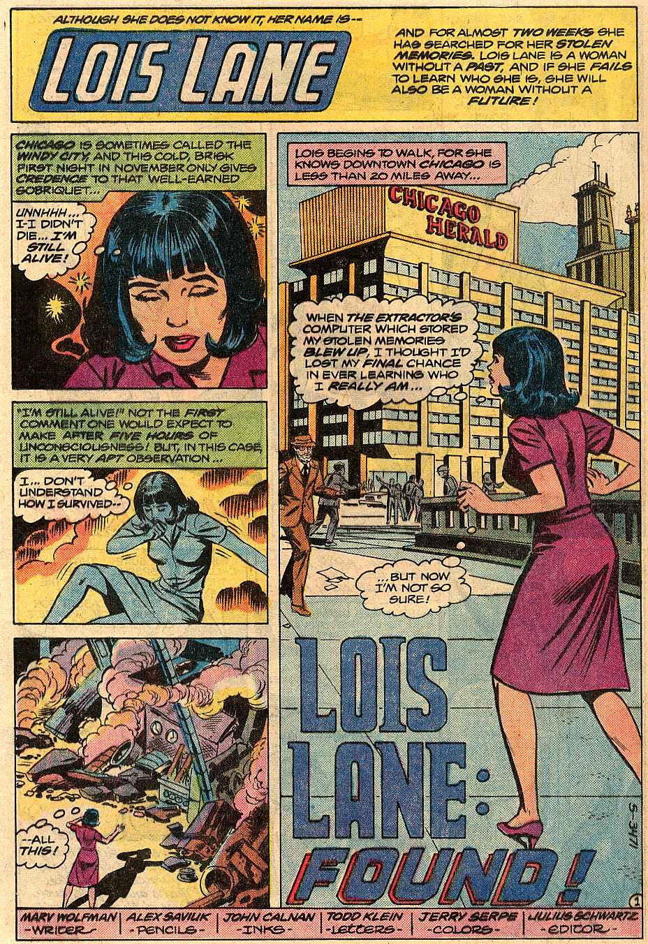 Read online The Superman Family comic -  Issue #205 - 28