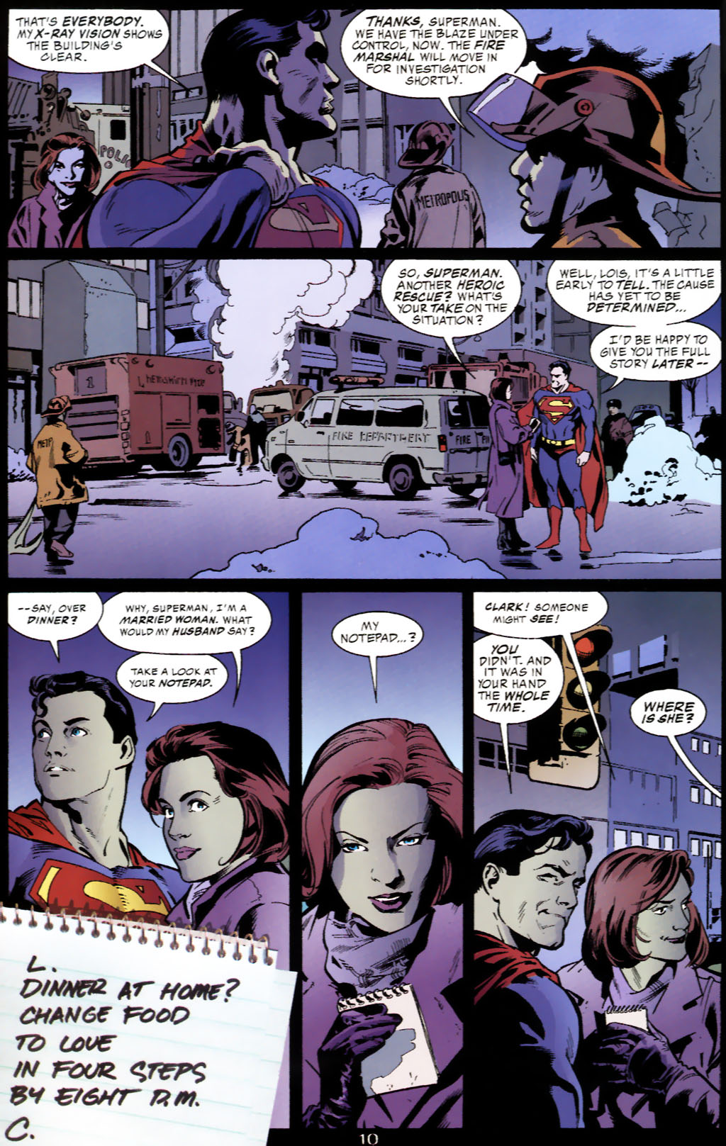 Read online Superman: End of the Century comic -  Issue # TPB - 14