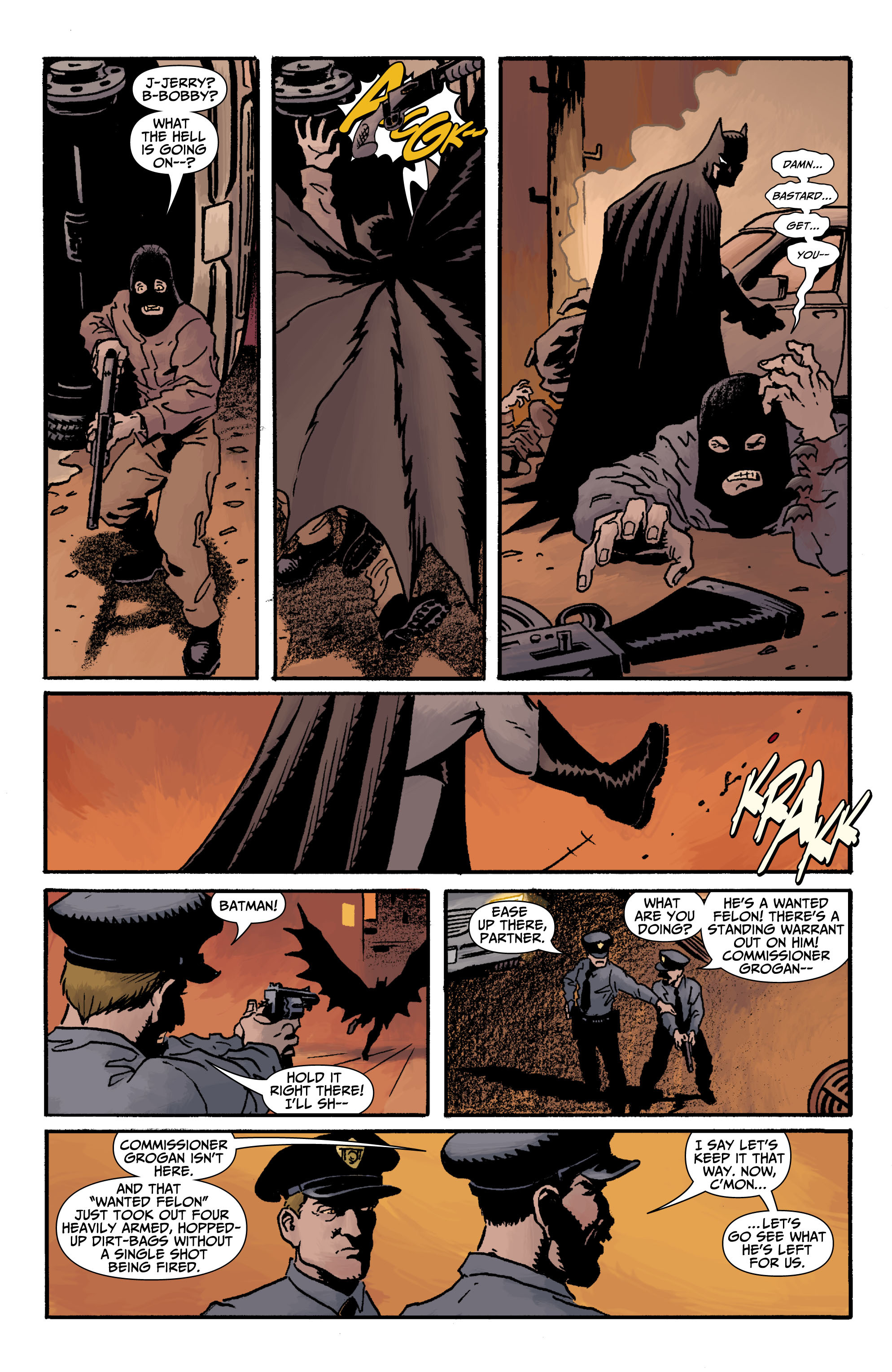Read online Batman: The Monster Men comic -  Issue #2 - 13