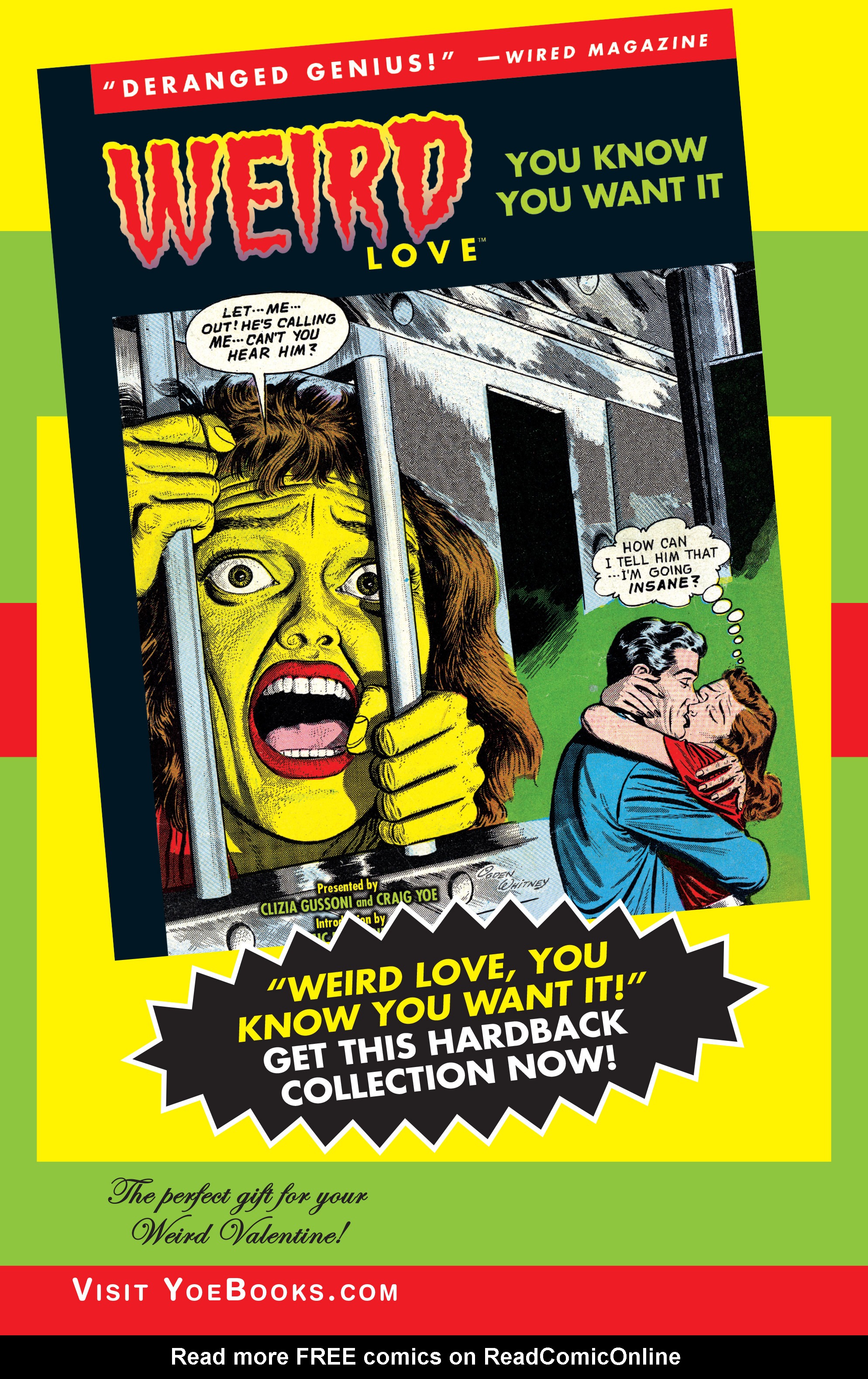 Read online Weird Love comic -  Issue #7 - 48
