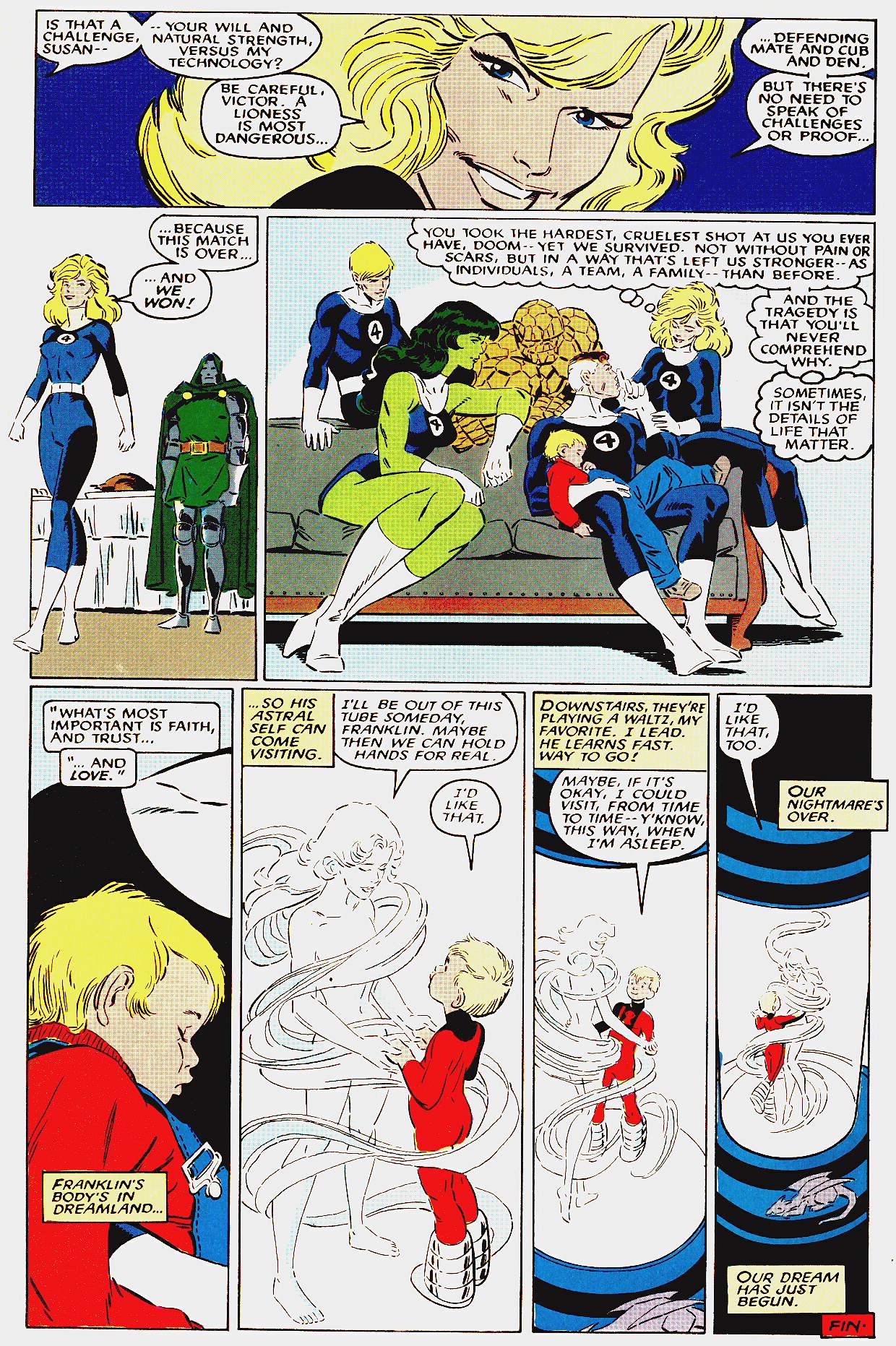 Read online Fantastic Four vs. X-Men comic -  Issue #4 - 33