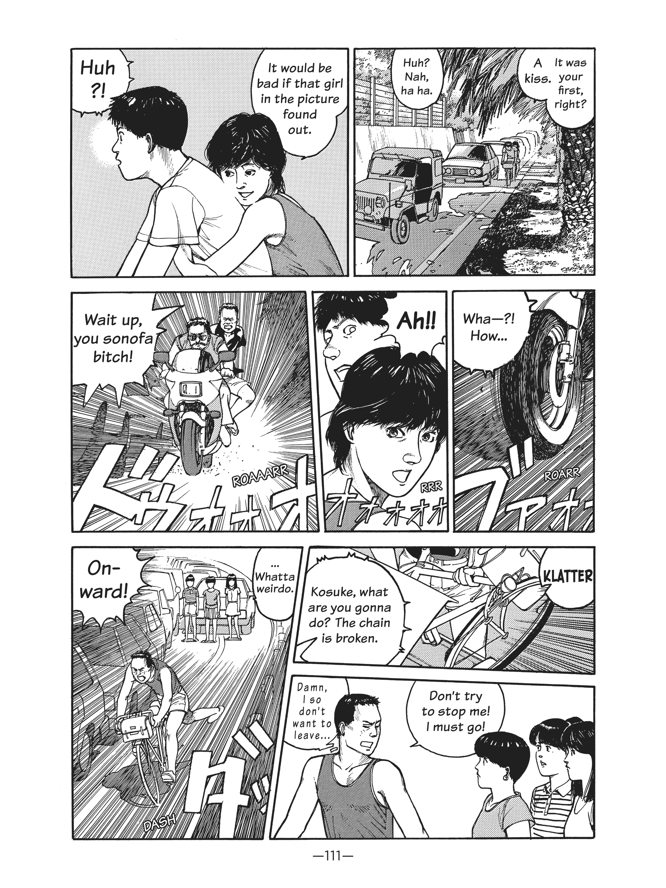 Read online Dream Fossil: The Complete Stories of Satoshi Kon comic -  Issue # TPB (Part 2) - 12