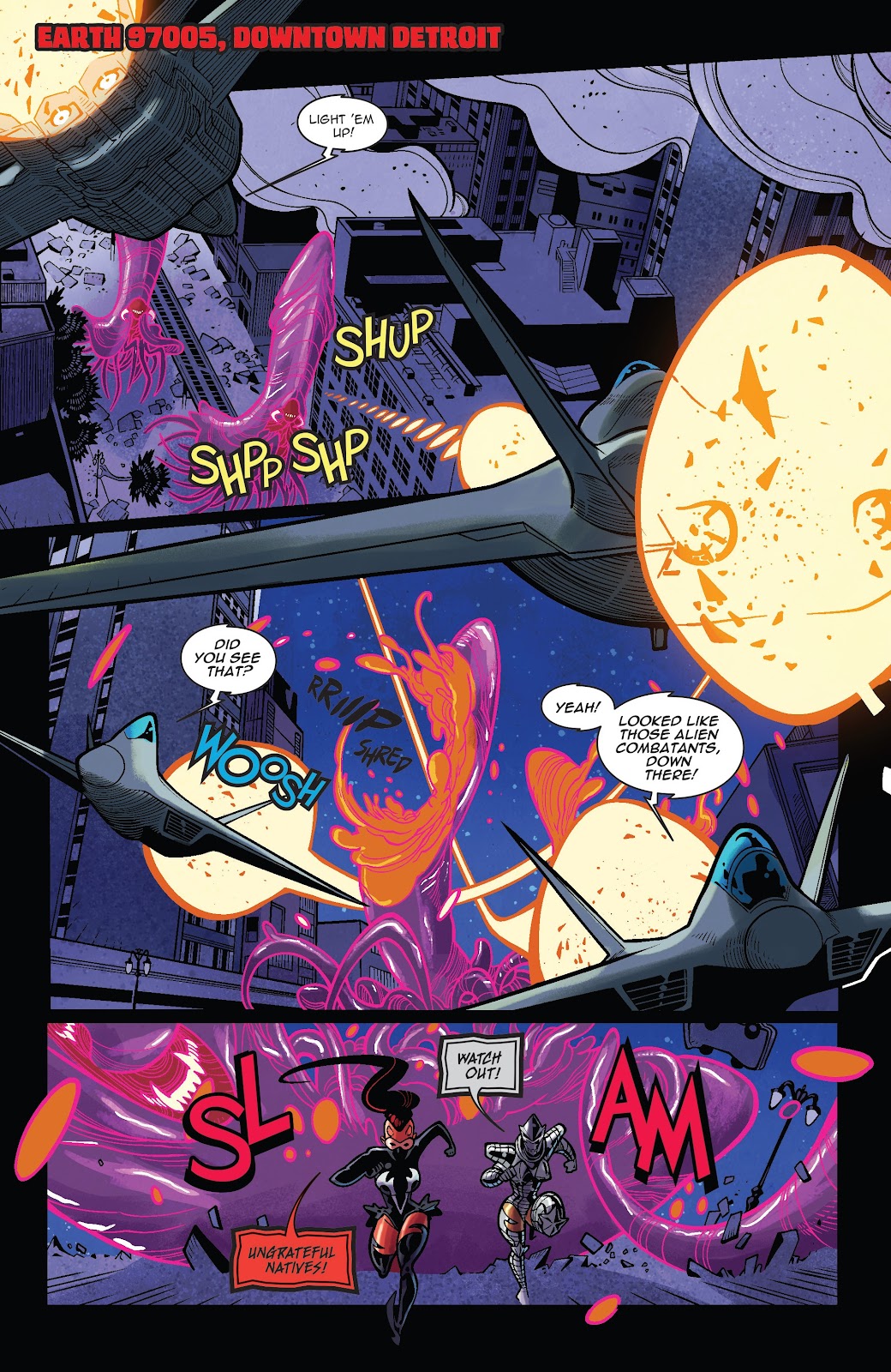 Read online Vampblade Season 3 comic -  Issue #10 - 4