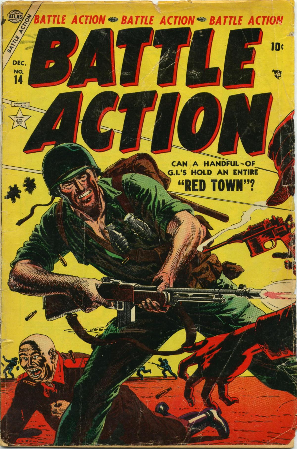 Read online Battle Action comic -  Issue #14 - 1