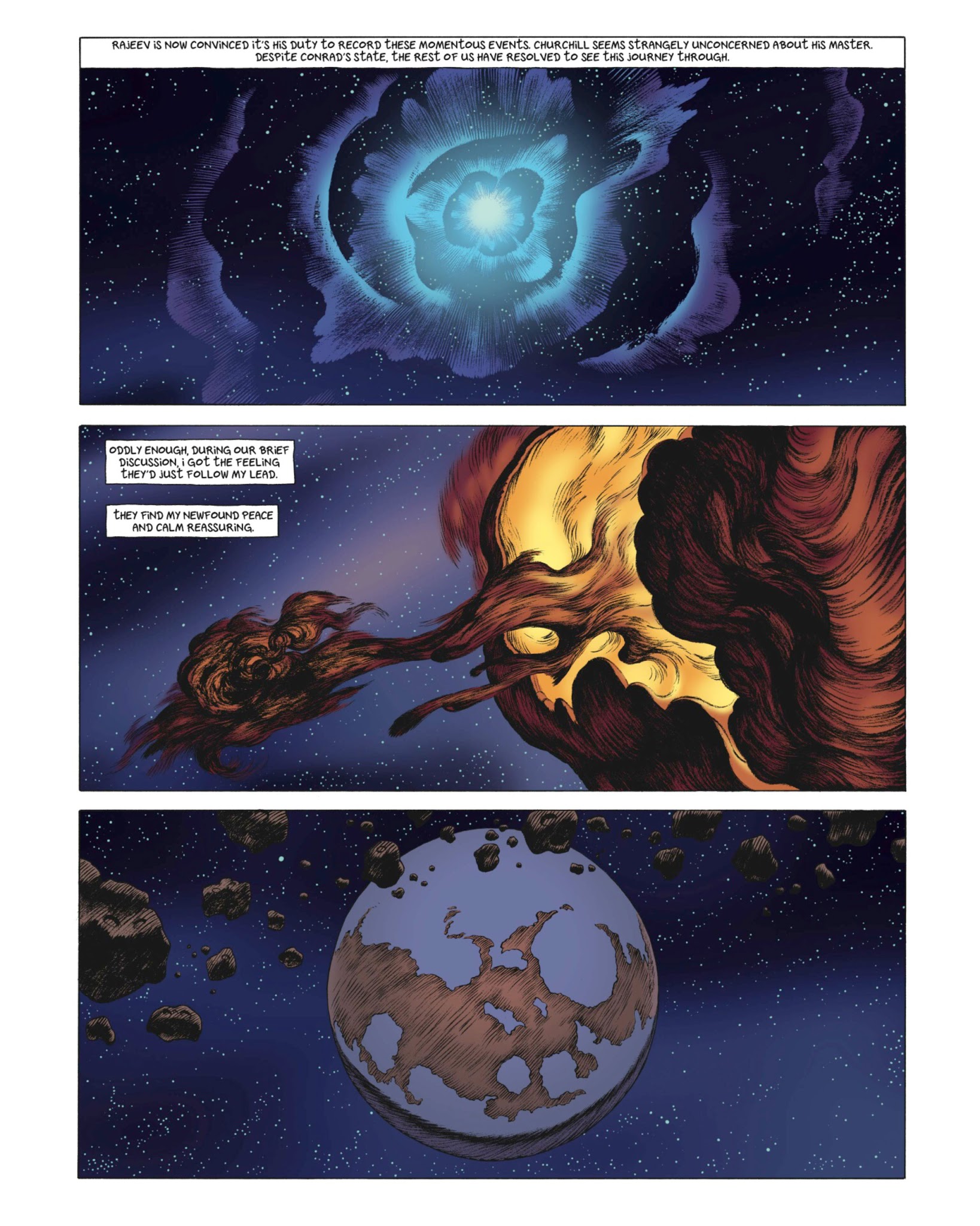 Read online Aama comic -  Issue #3 - 53