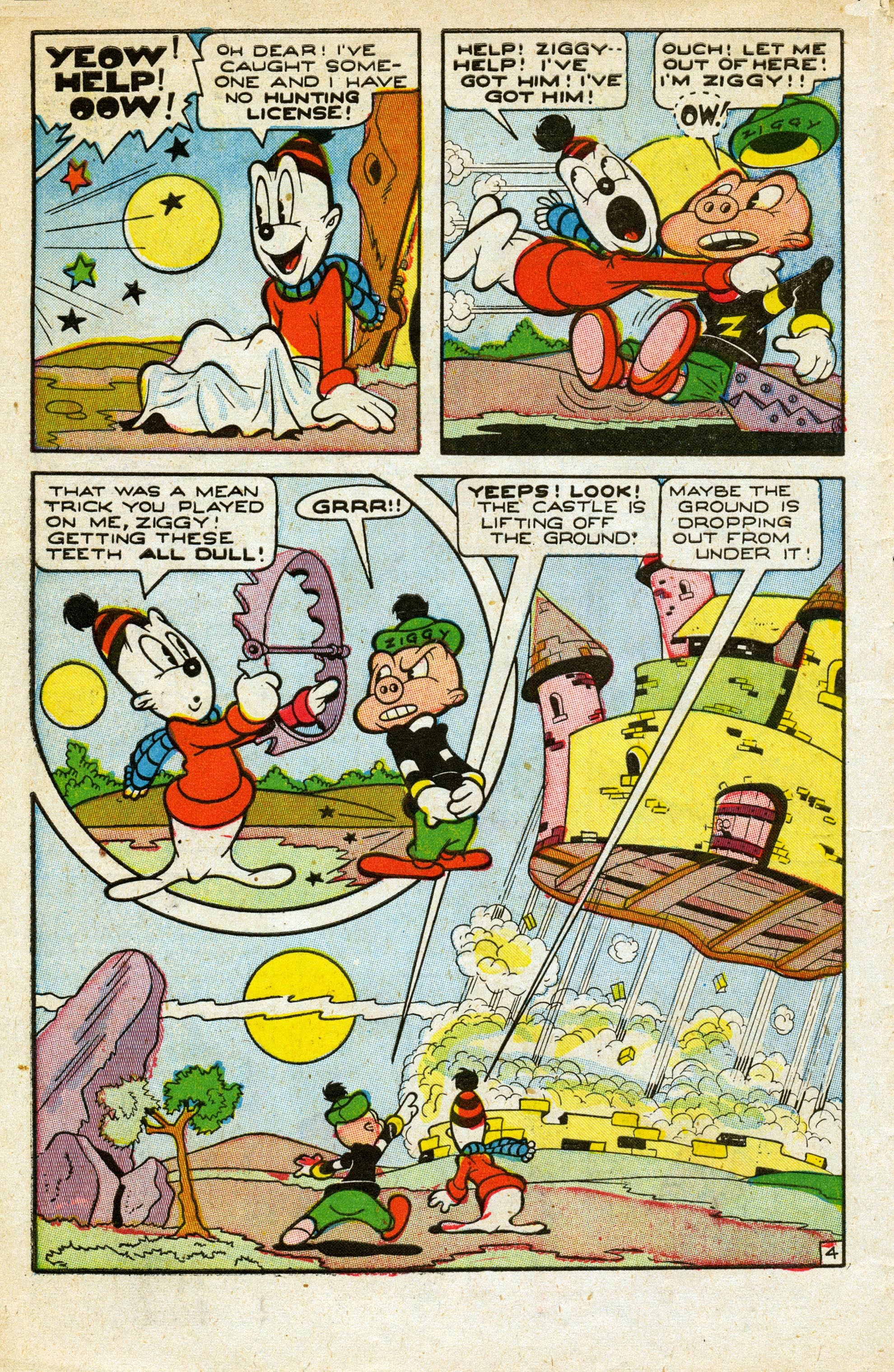 Read online Comic Capers comic -  Issue #3 - 6