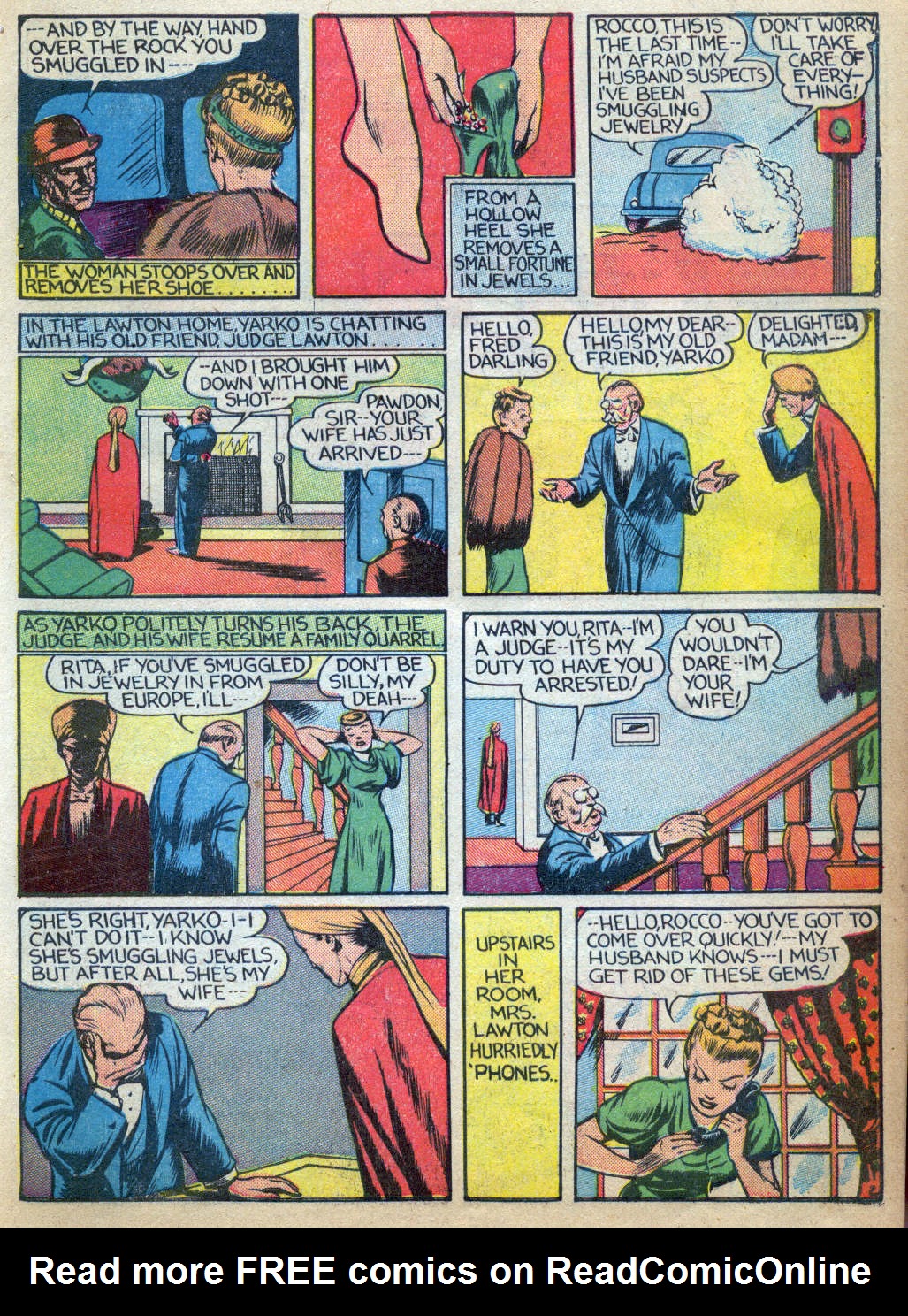 Read online Wonderworld Comics comic -  Issue #4 - 13