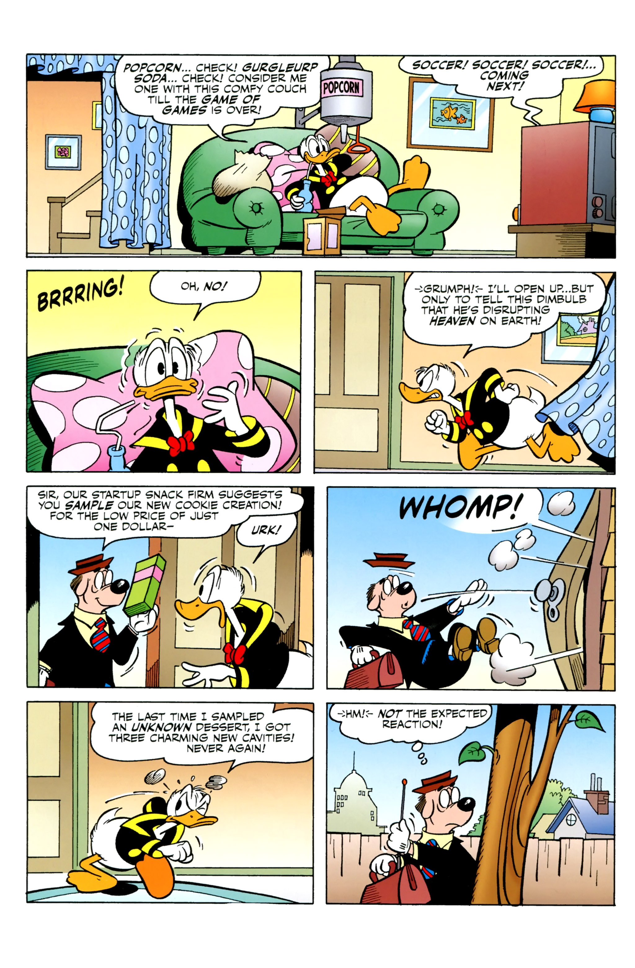 Read online Donald Duck (2015) comic -  Issue #9 - 4