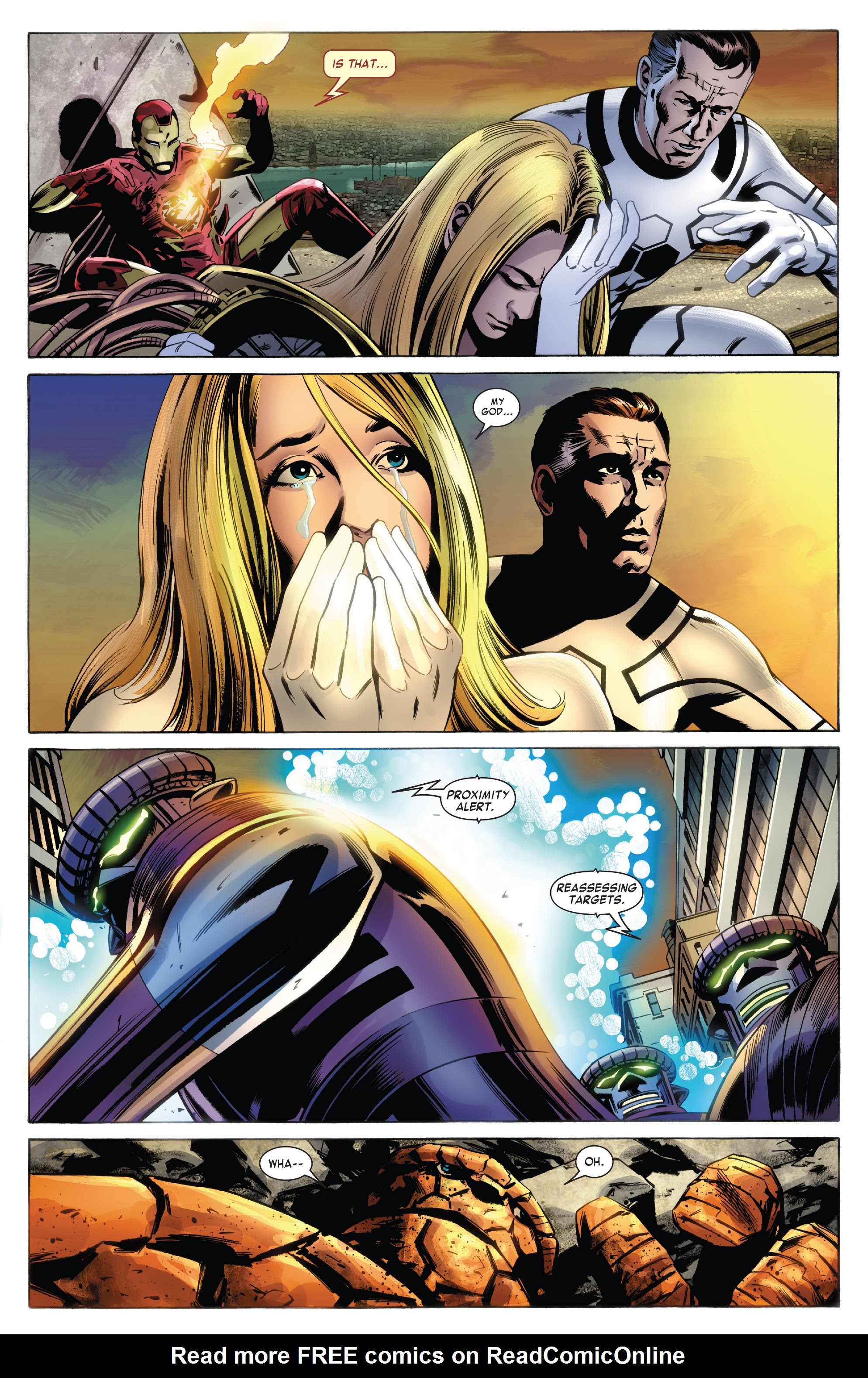 Read online Fantastic Four by Jonathan Hickman: The Complete Collection comic -  Issue # TPB 3 (Part 3) - 49