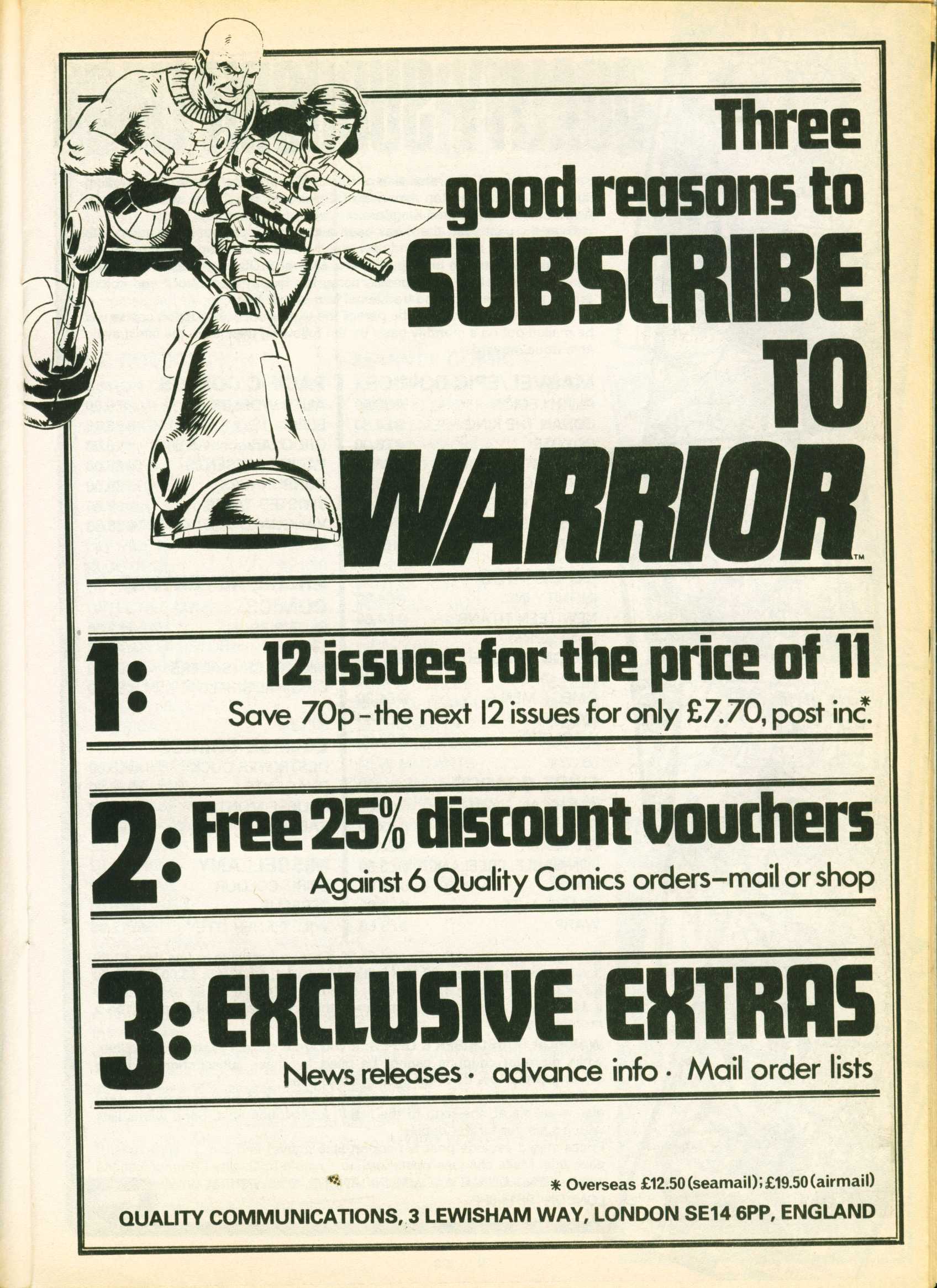 Warrior Issue #21 #22 - English 25