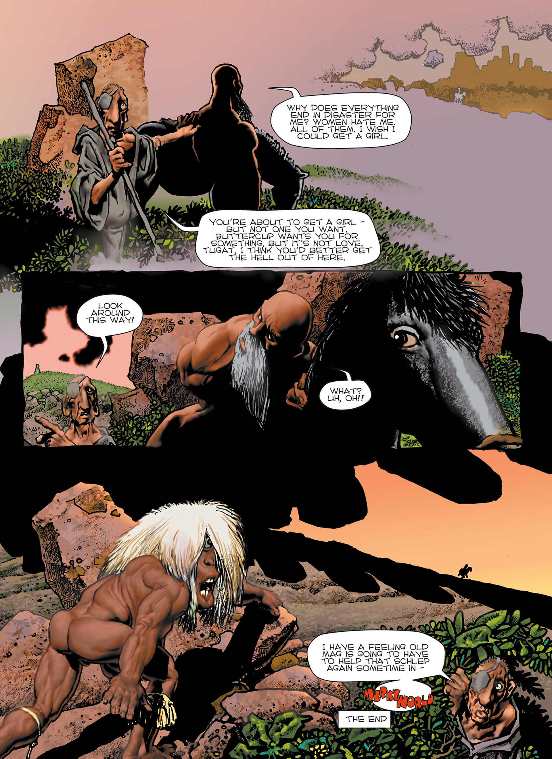 Read online Murky World comic -  Issue # TPB (Part 2) - 29