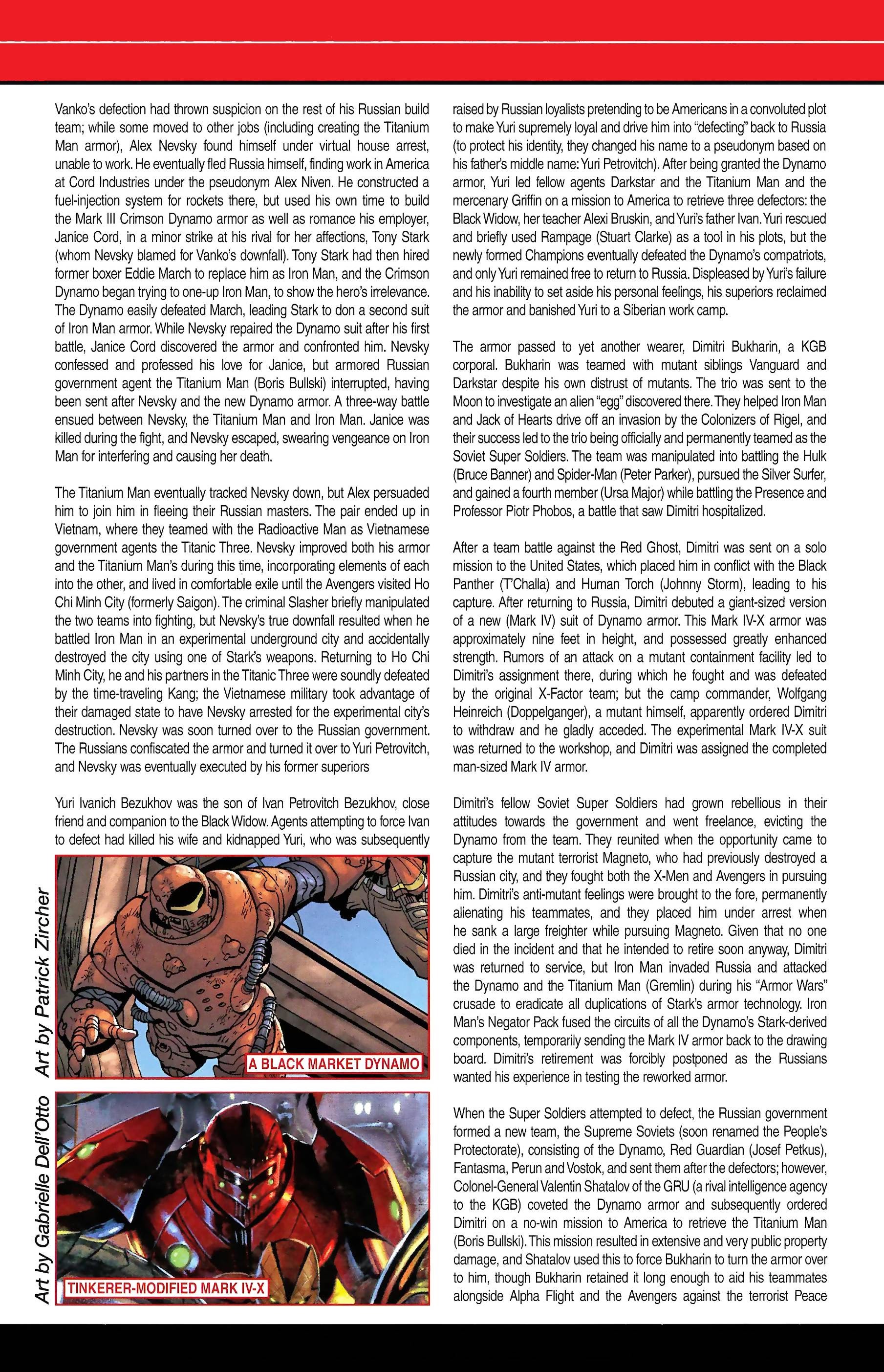 Read online Official Handbook of the Marvel Universe A to Z comic -  Issue # TPB 2 (Part 2) - 130