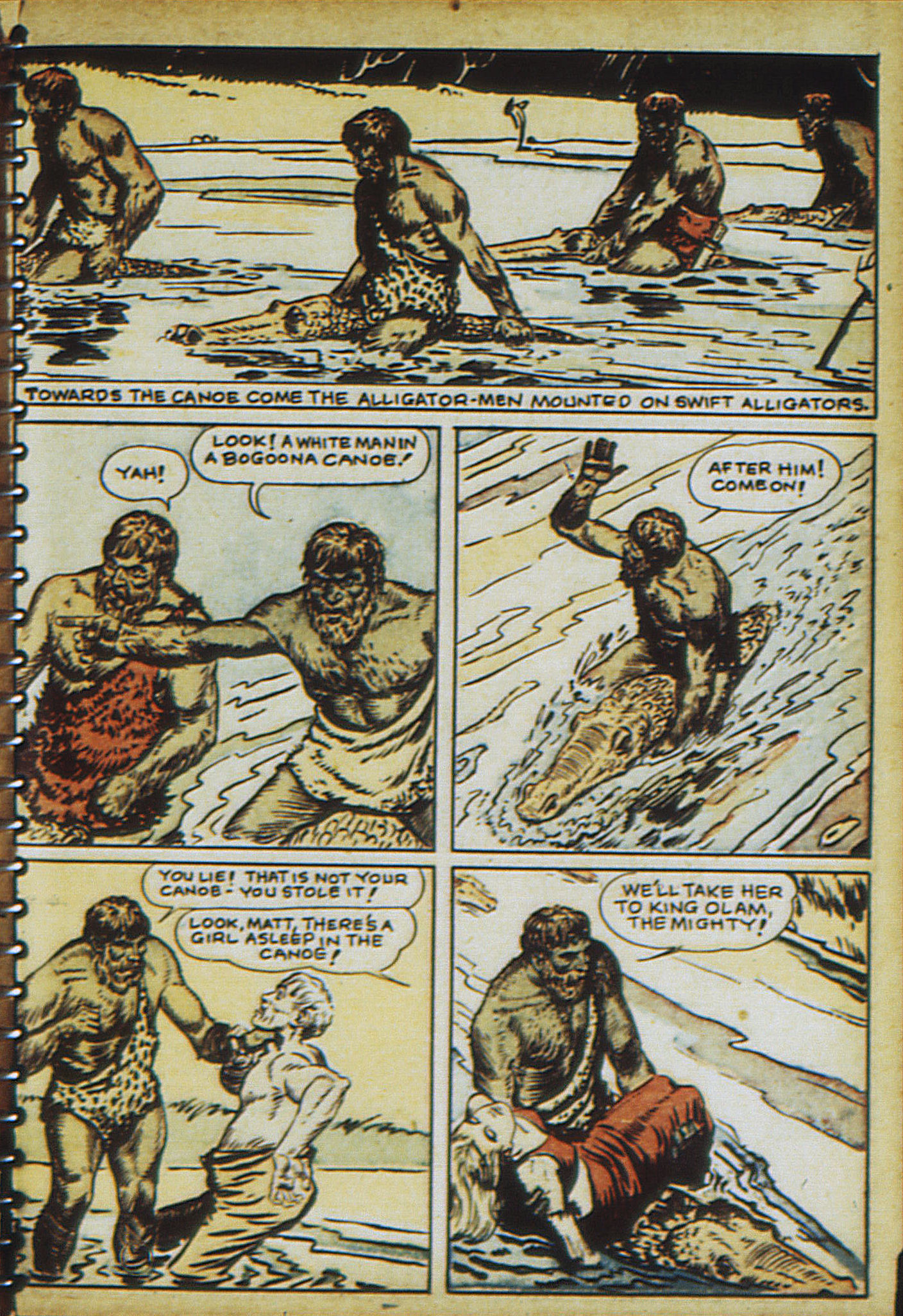 Read online Adventure Comics (1938) comic -  Issue #20 - 64