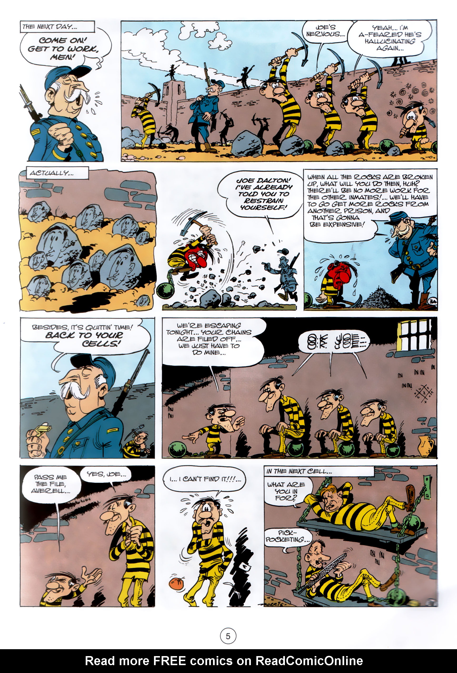 Read online A Lucky Luke Adventure comic -  Issue #30 - 4