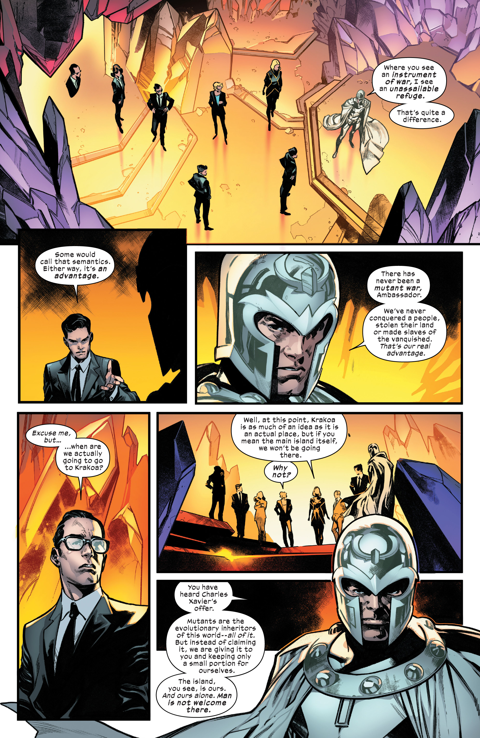 Read online House of X/Powers of X comic -  Issue # TPB (Part 1) - 38