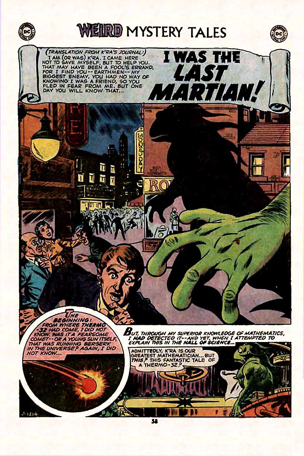 Read online DC 100-Page Super Spectacular comic -  Issue #4 - 60