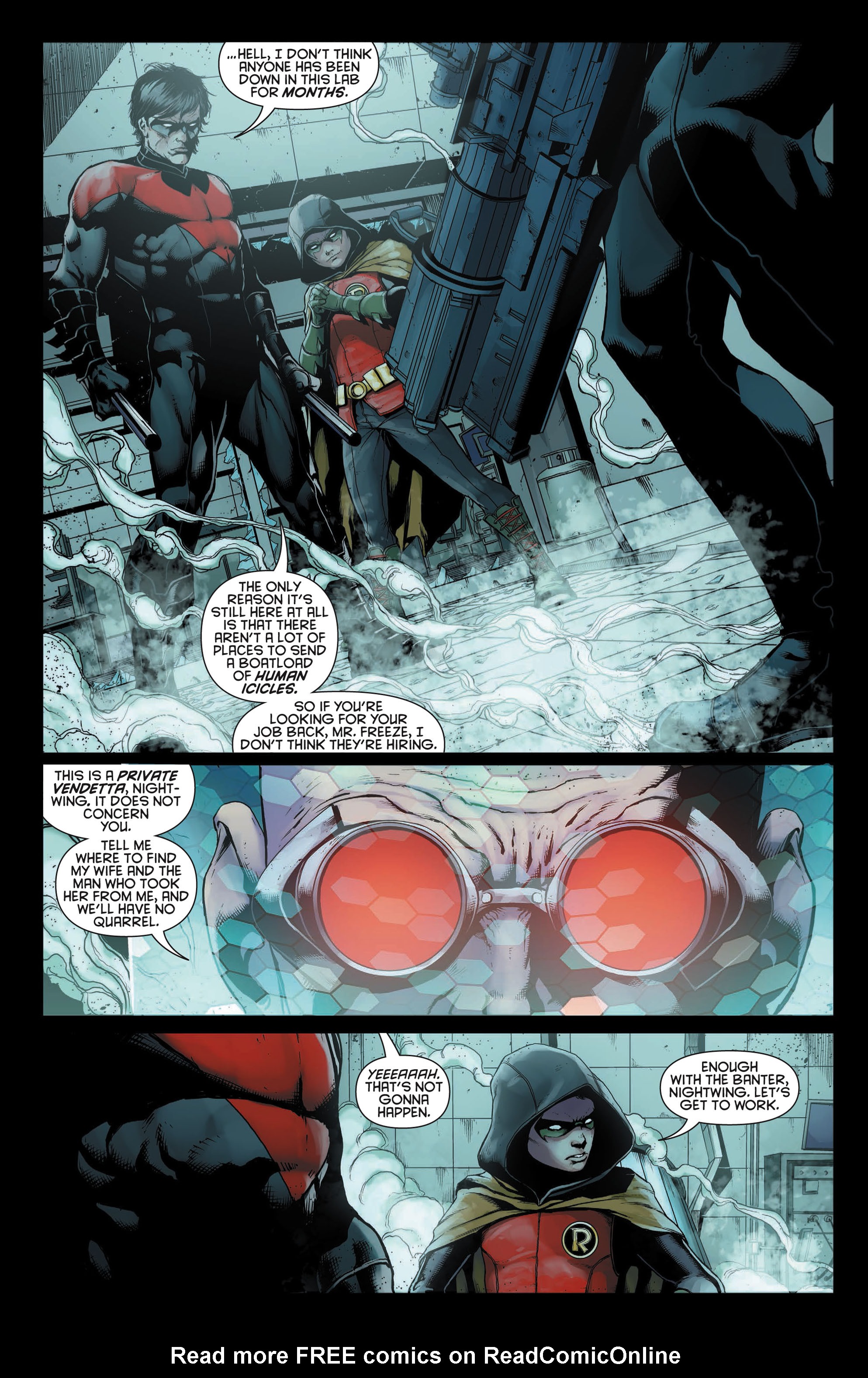 Read online Batman: The City of Owls comic -  Issue # TPB - 74