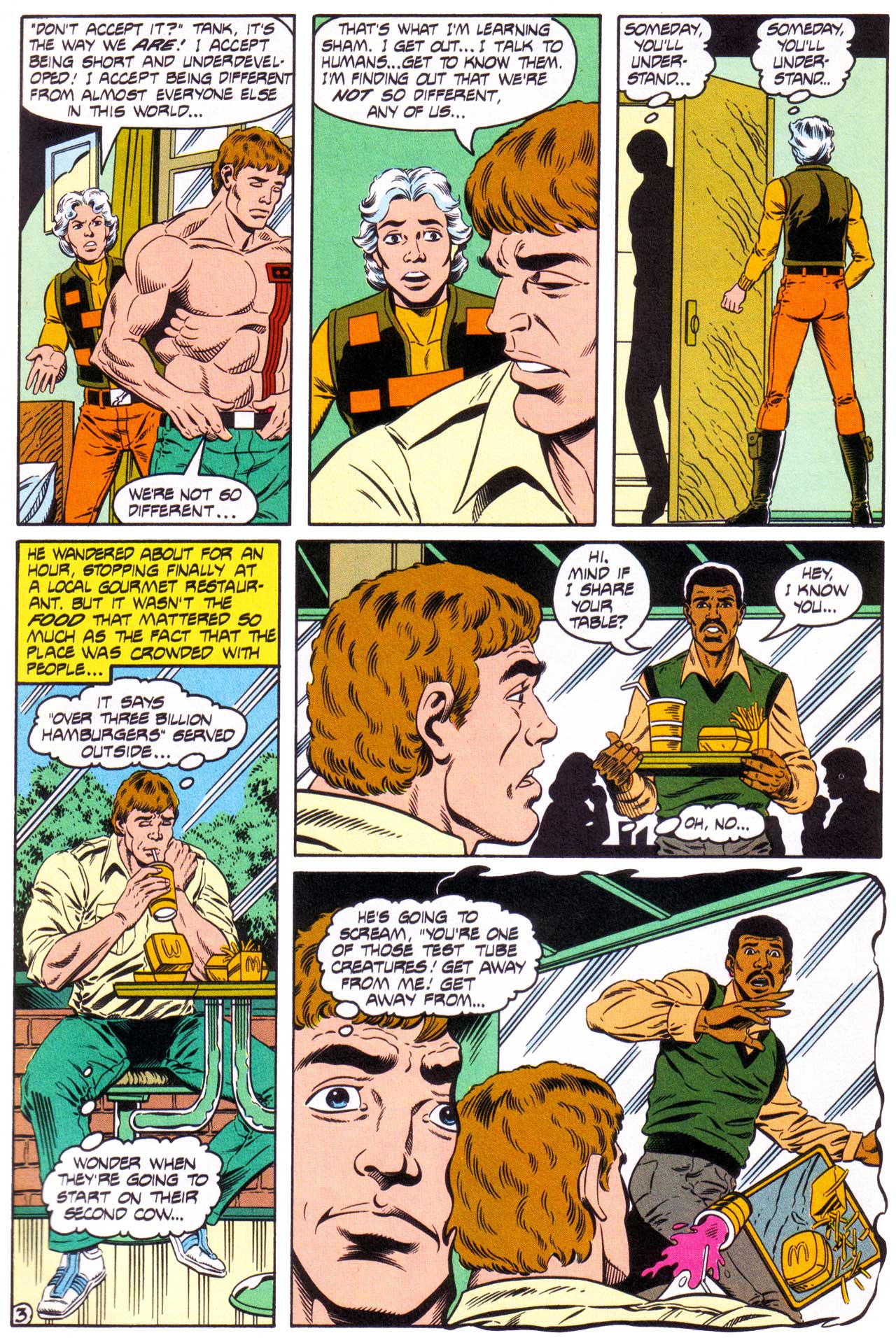 Read online The New DNAgents comic -  Issue #6 - 4