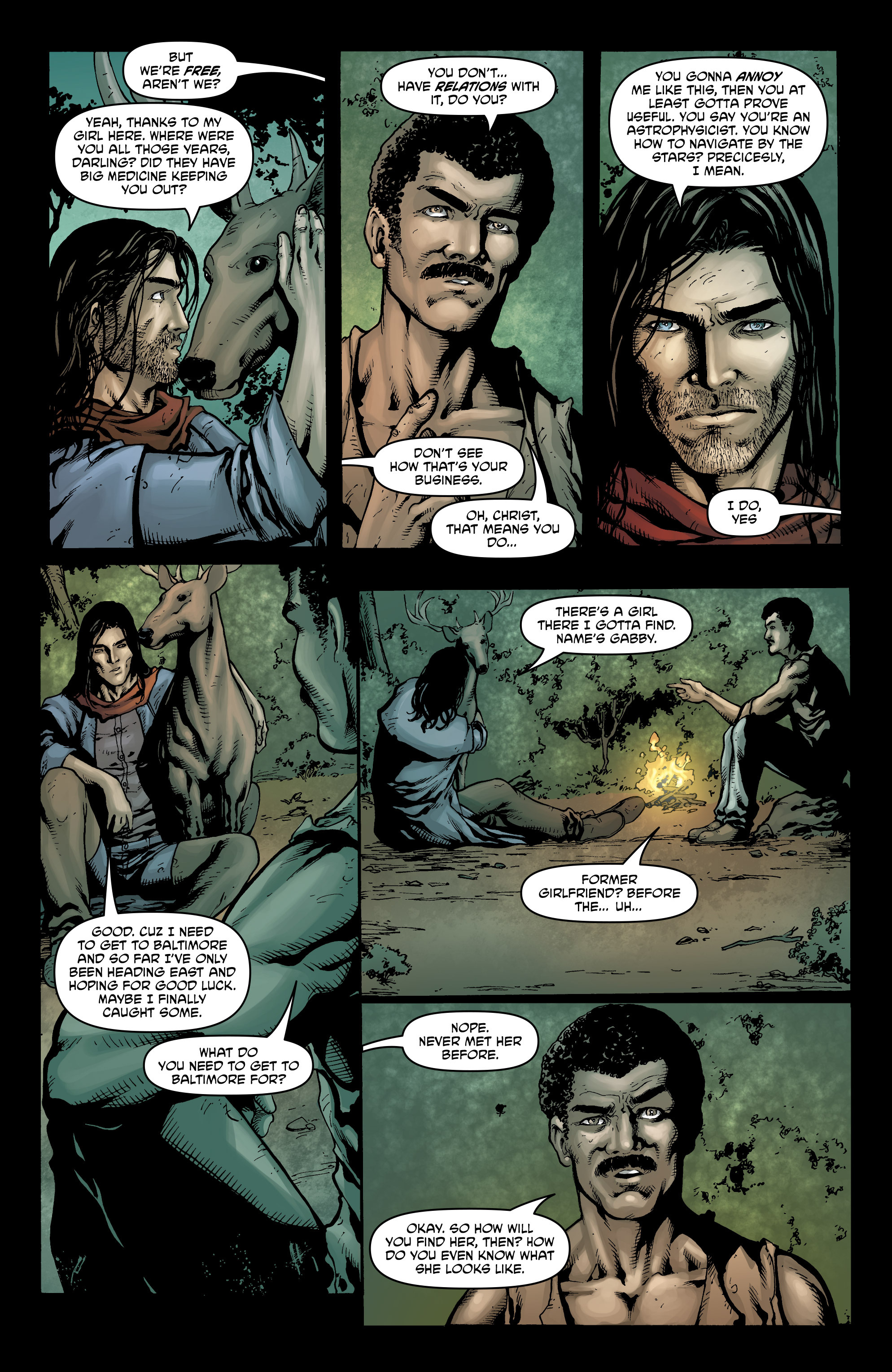 Read online God Is Dead comic -  Issue #21 - 27