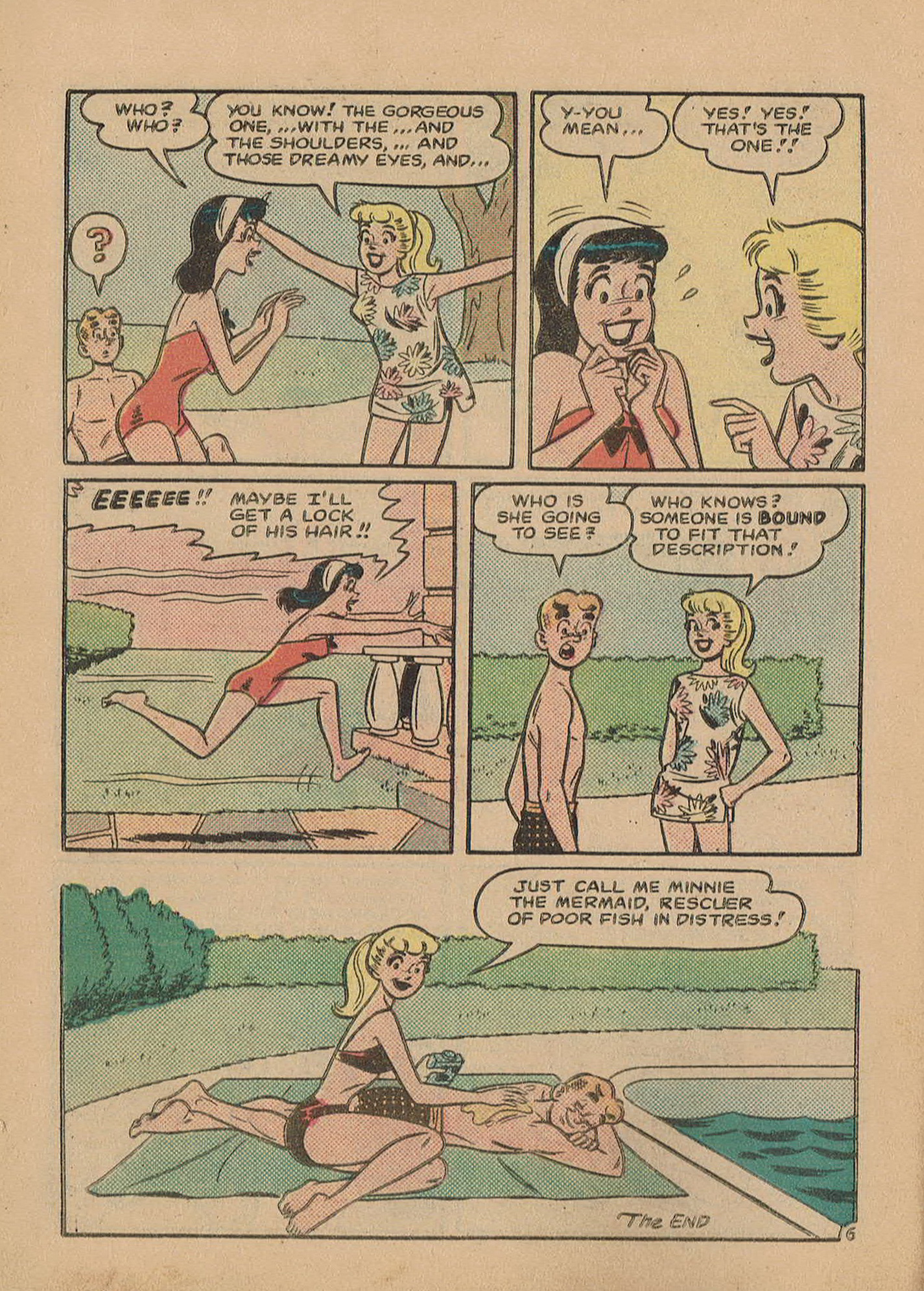 Read online Betty and Veronica Digest Magazine comic -  Issue #9 - 14