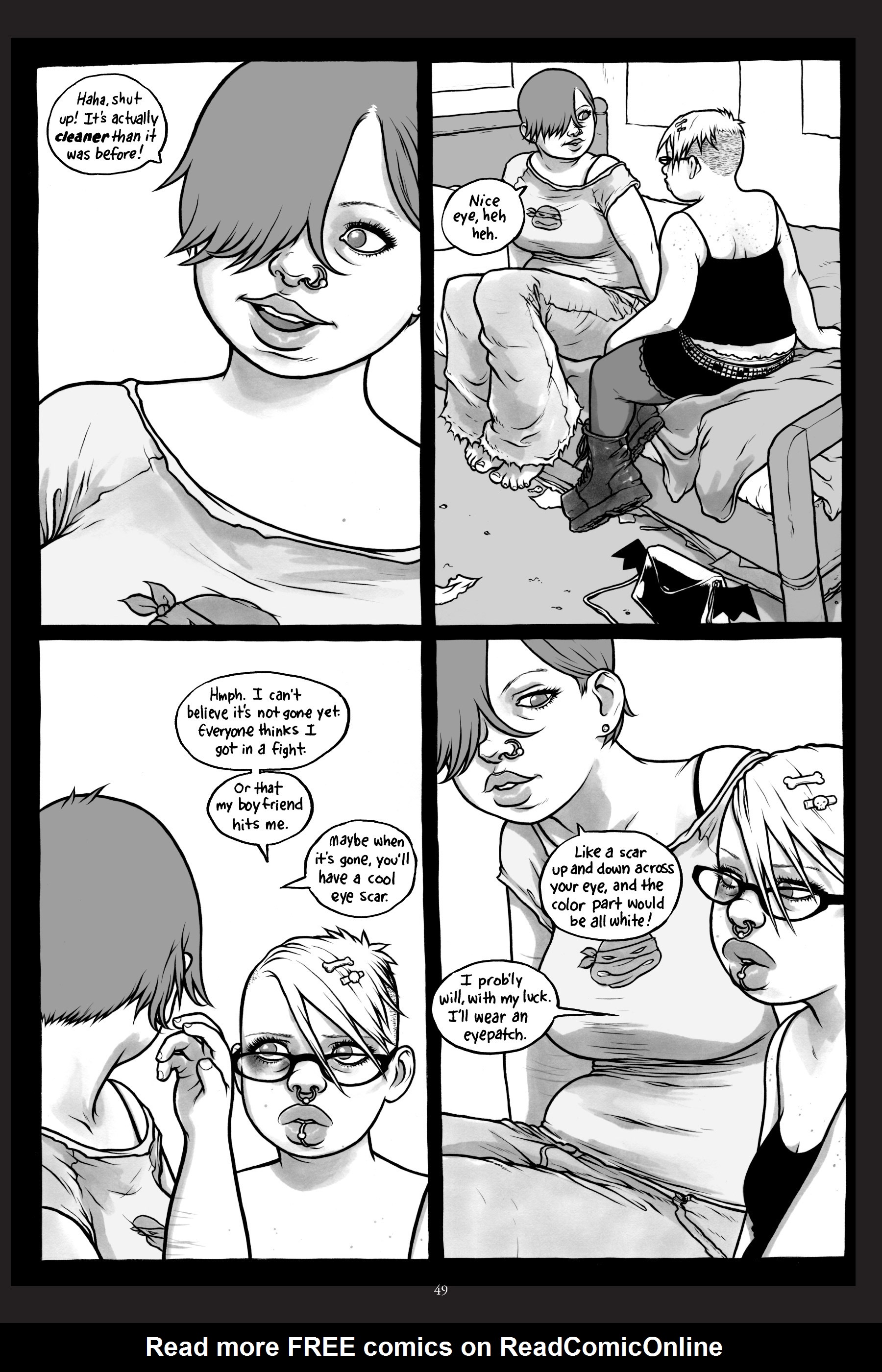 Read online Wet Moon comic -  Issue # TPB 2 (Part 1) - 55