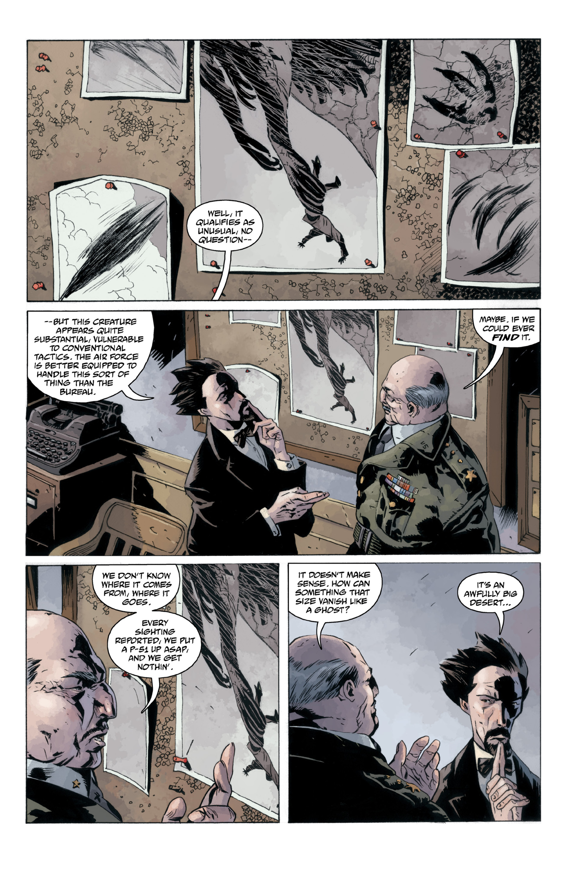 Read online B.P.R.D.: 1948 comic -  Issue # TPB - 21