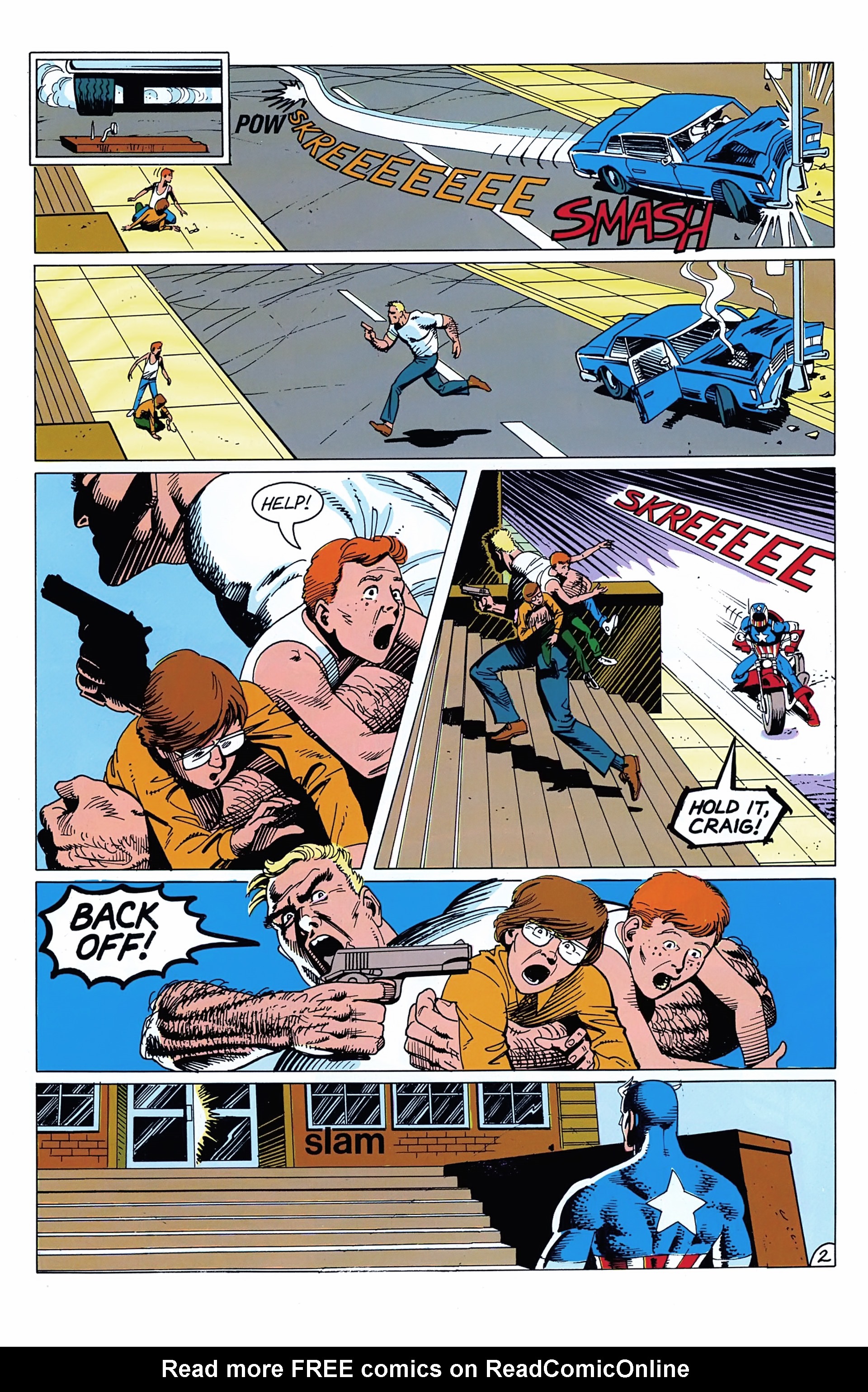Read online Marvel Fanfare (1982) comic -  Issue #29 - 27