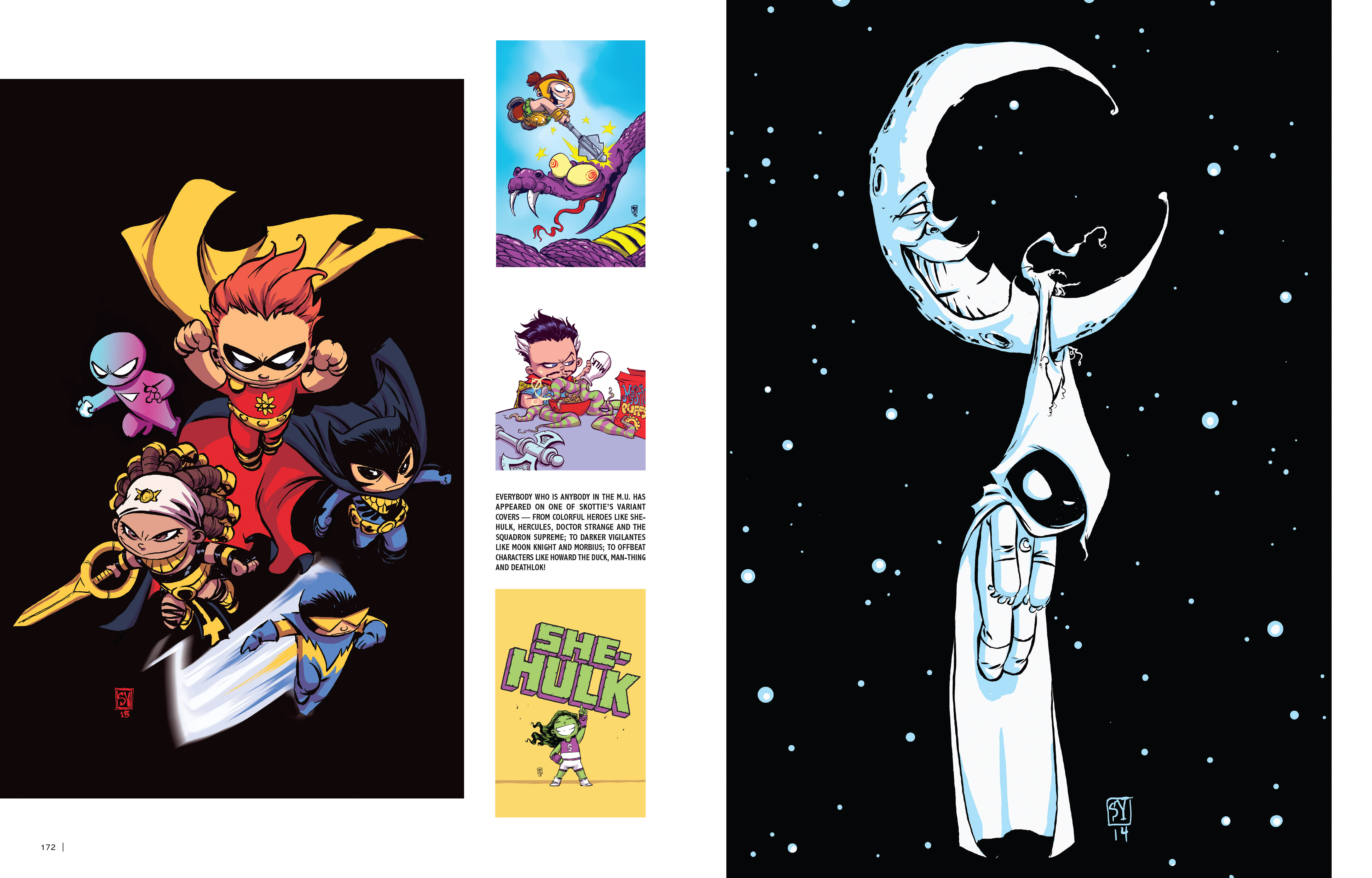 Read online The Marvel Art of Skottie Young comic -  Issue # TPB - 88