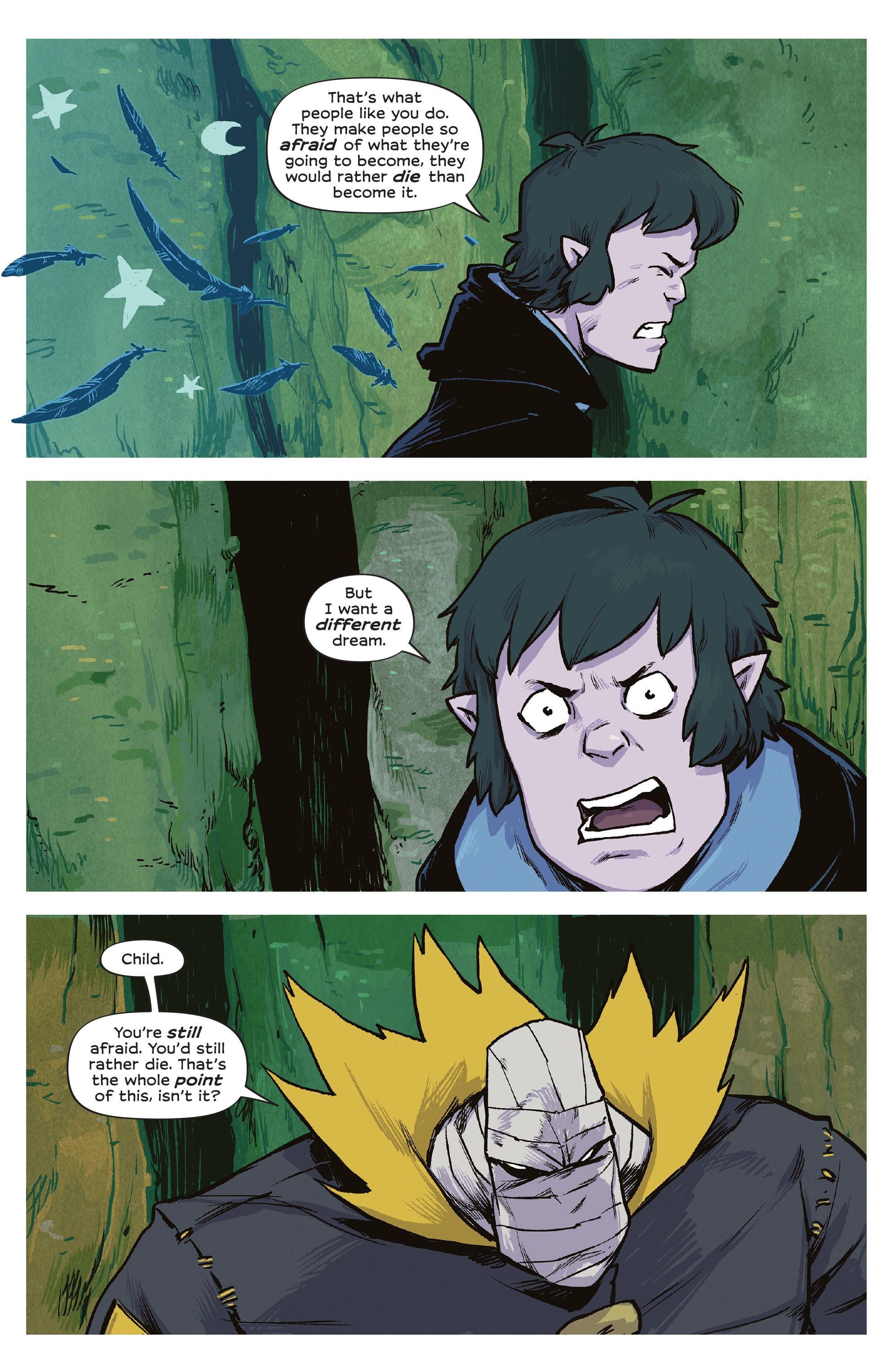 Read online Wynd comic -  Issue #5 - 10