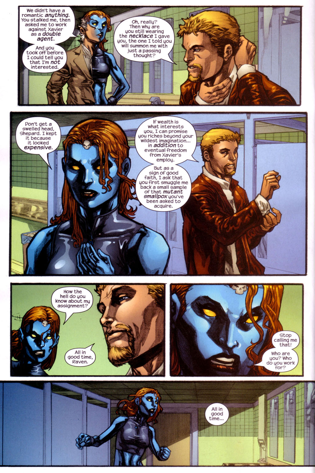 Read online Mystique comic -  Issue #7 - 22