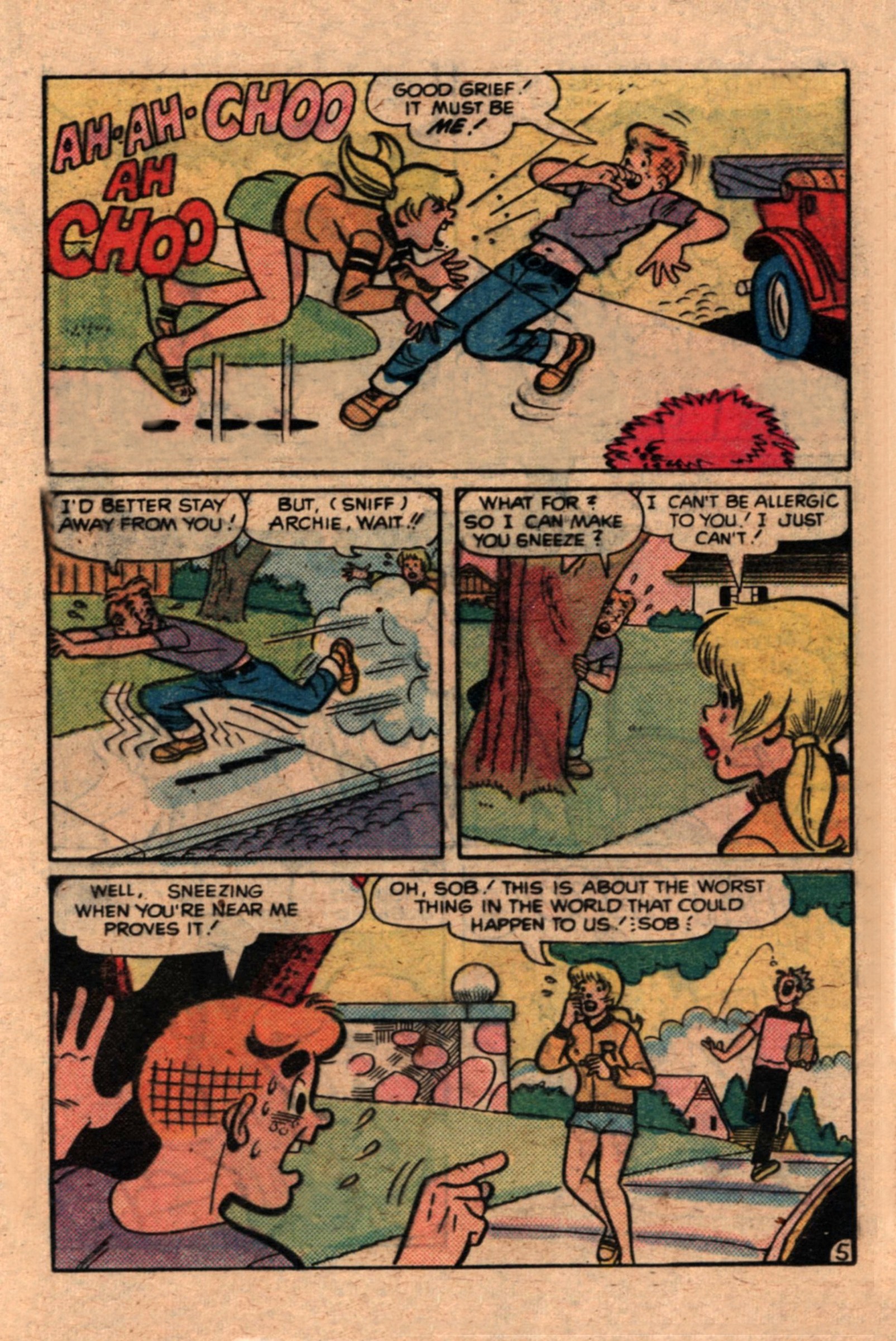 Read online Betty and Veronica Digest Magazine comic -  Issue #1 - 69