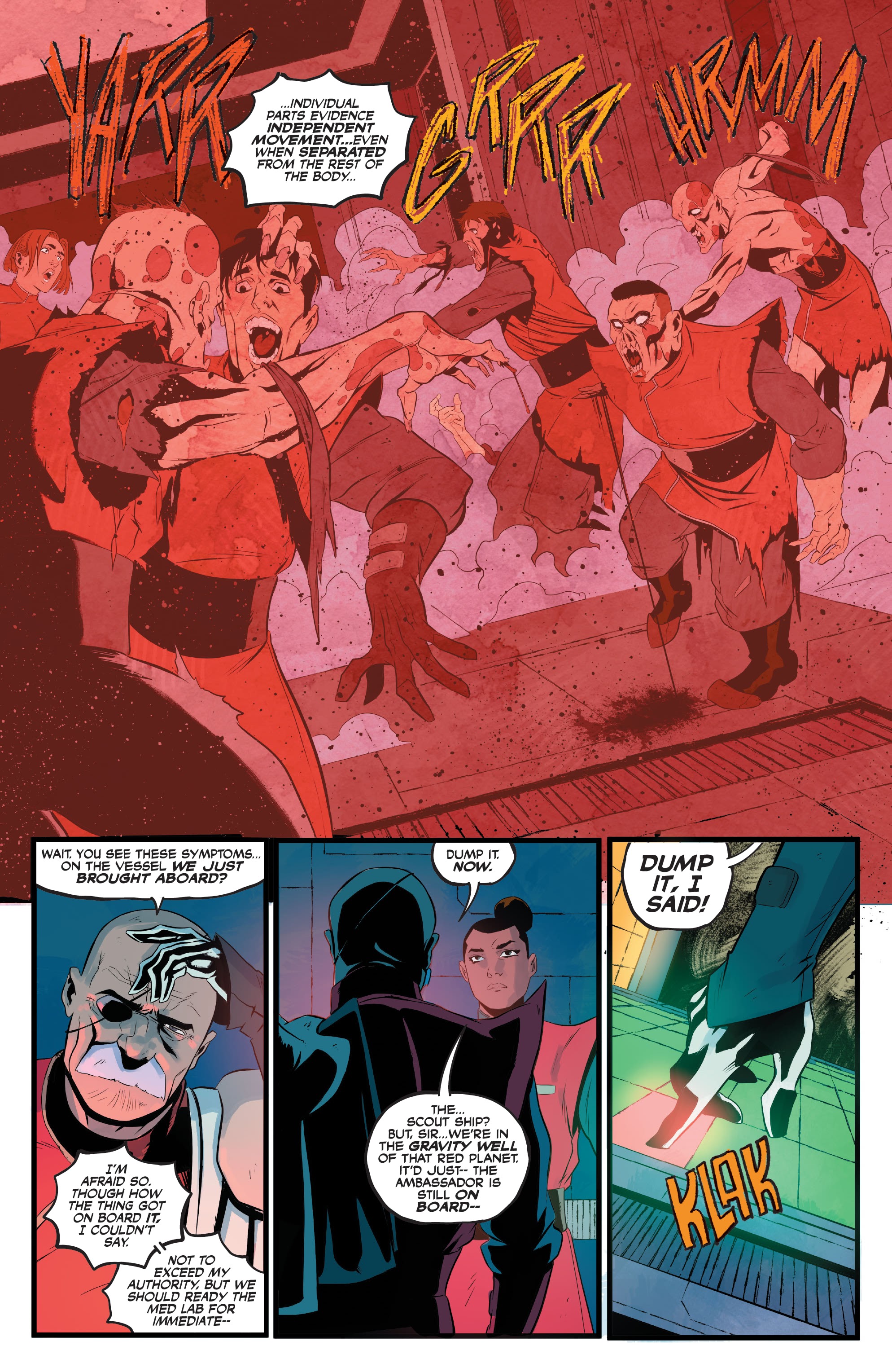 Read online DIE!namite comic -  Issue #2 - 17