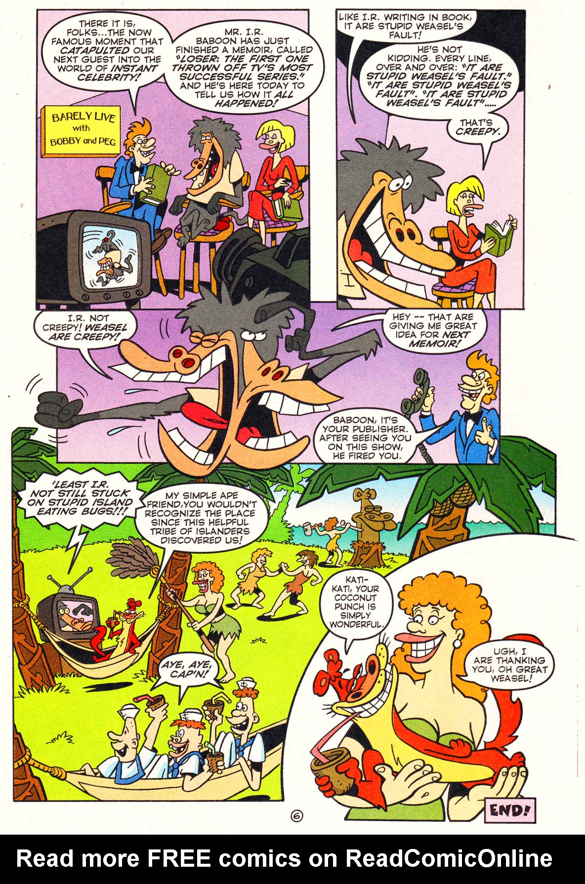 Read online Cartoon Cartoons comic -  Issue #5 - 10