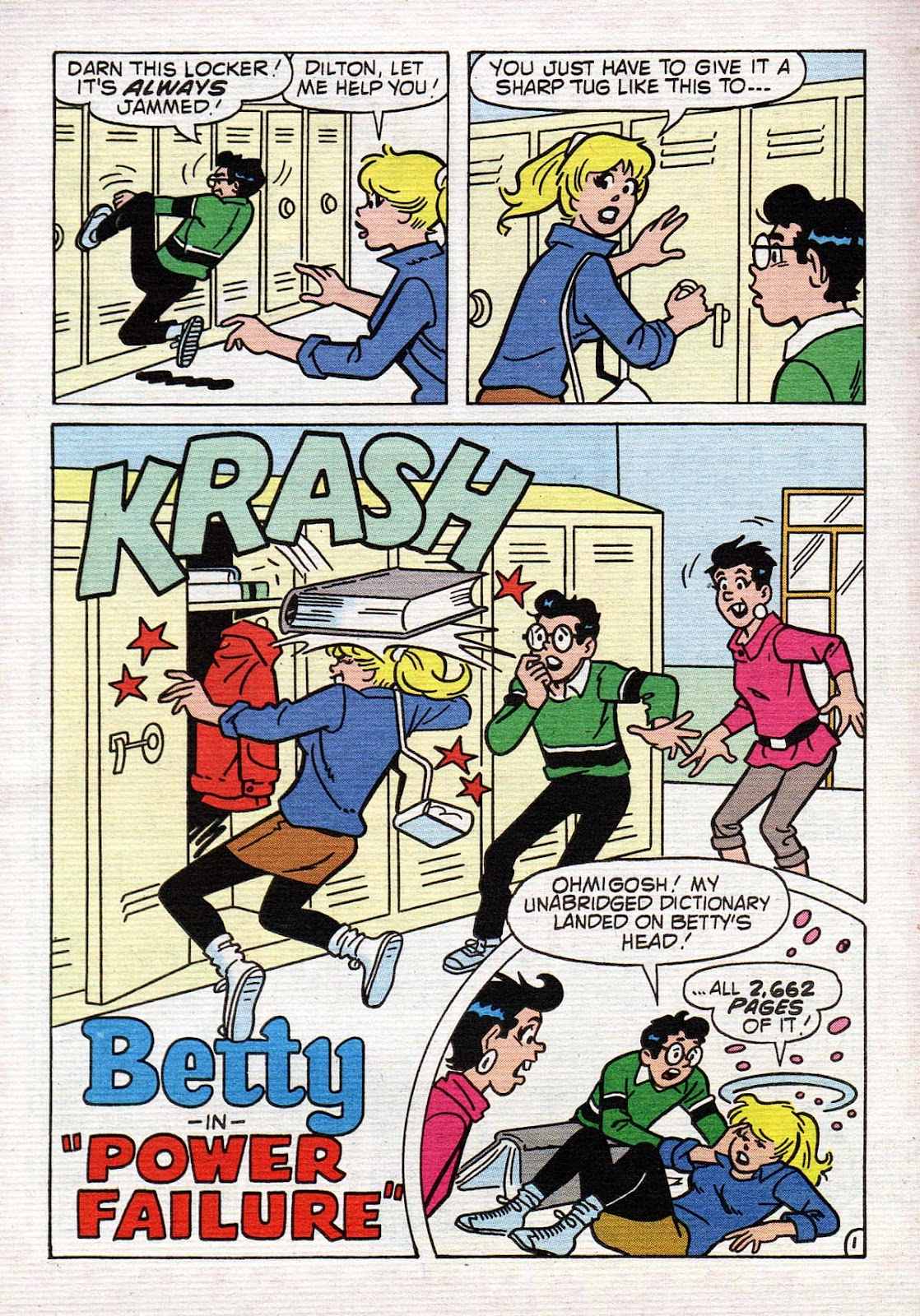 Betty and Veronica Double Digest issue 127 - Page 181