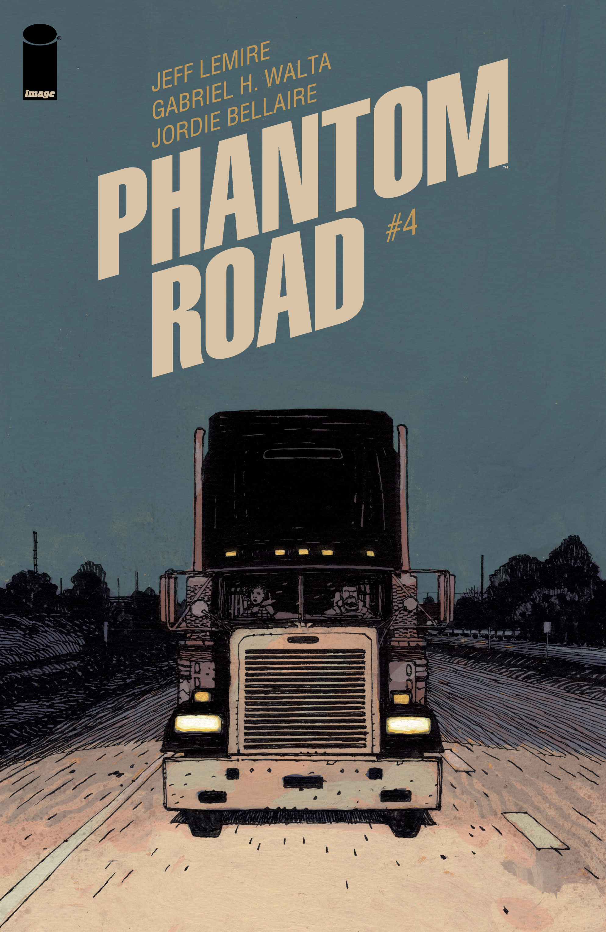 Read online Phantom Road comic -  Issue #4 - 1