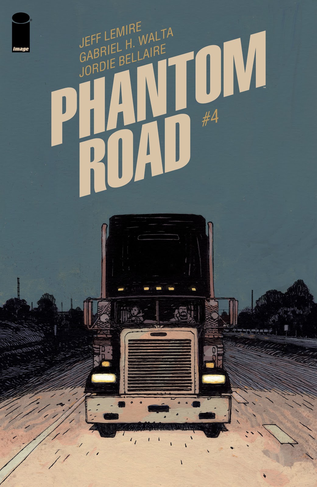 Phantom Road issue 4 - Page 1