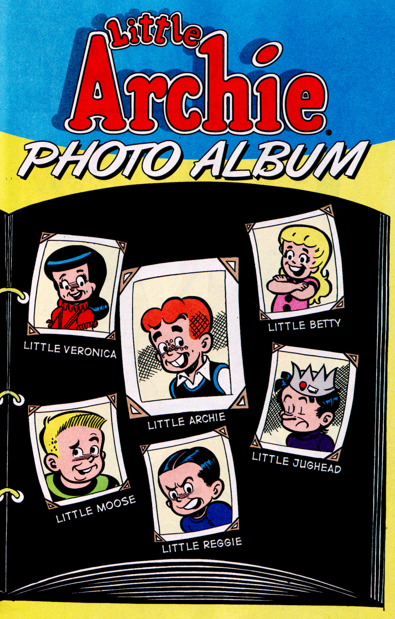 Read online Little Archie, The Legend of the Lost Lagoon, Free Comic Book Day Edition comic -  Issue # Full - 30