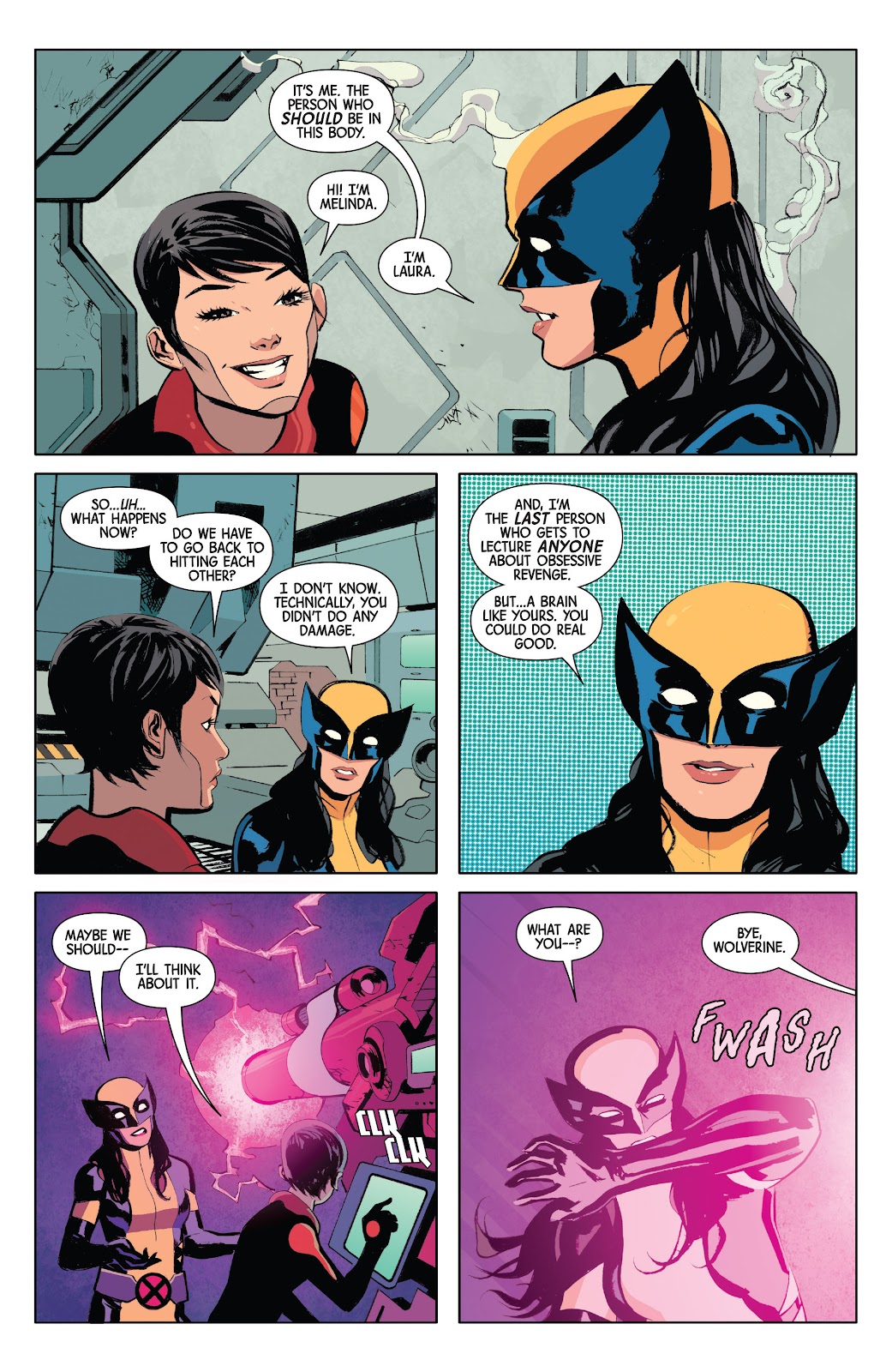 All-New Wolverine (2016) issue Annual 1 - Page 31