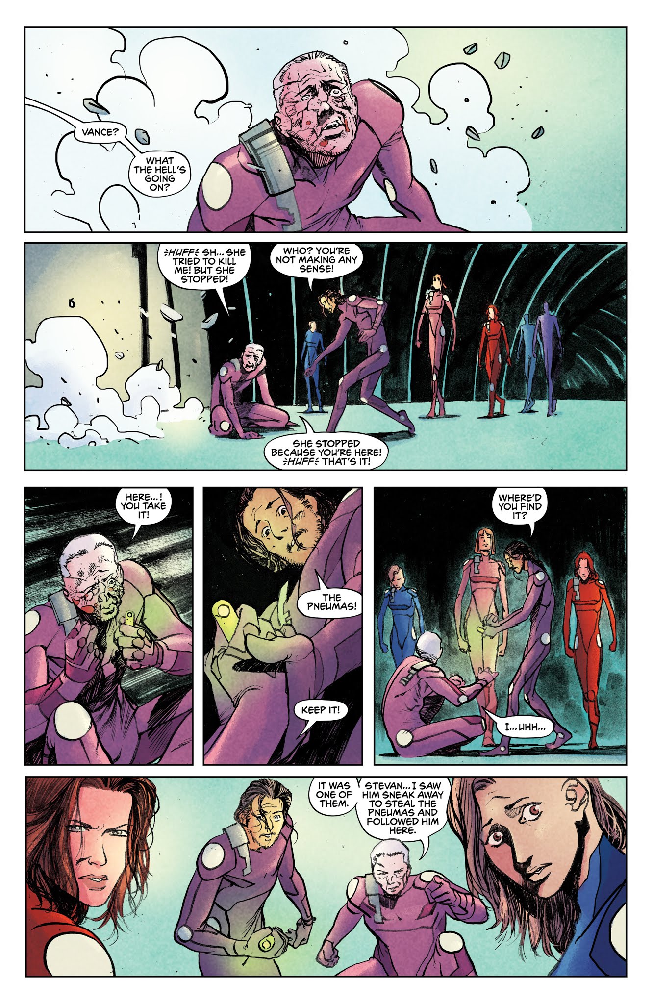 Read online Paradiso comic -  Issue #8 - 19