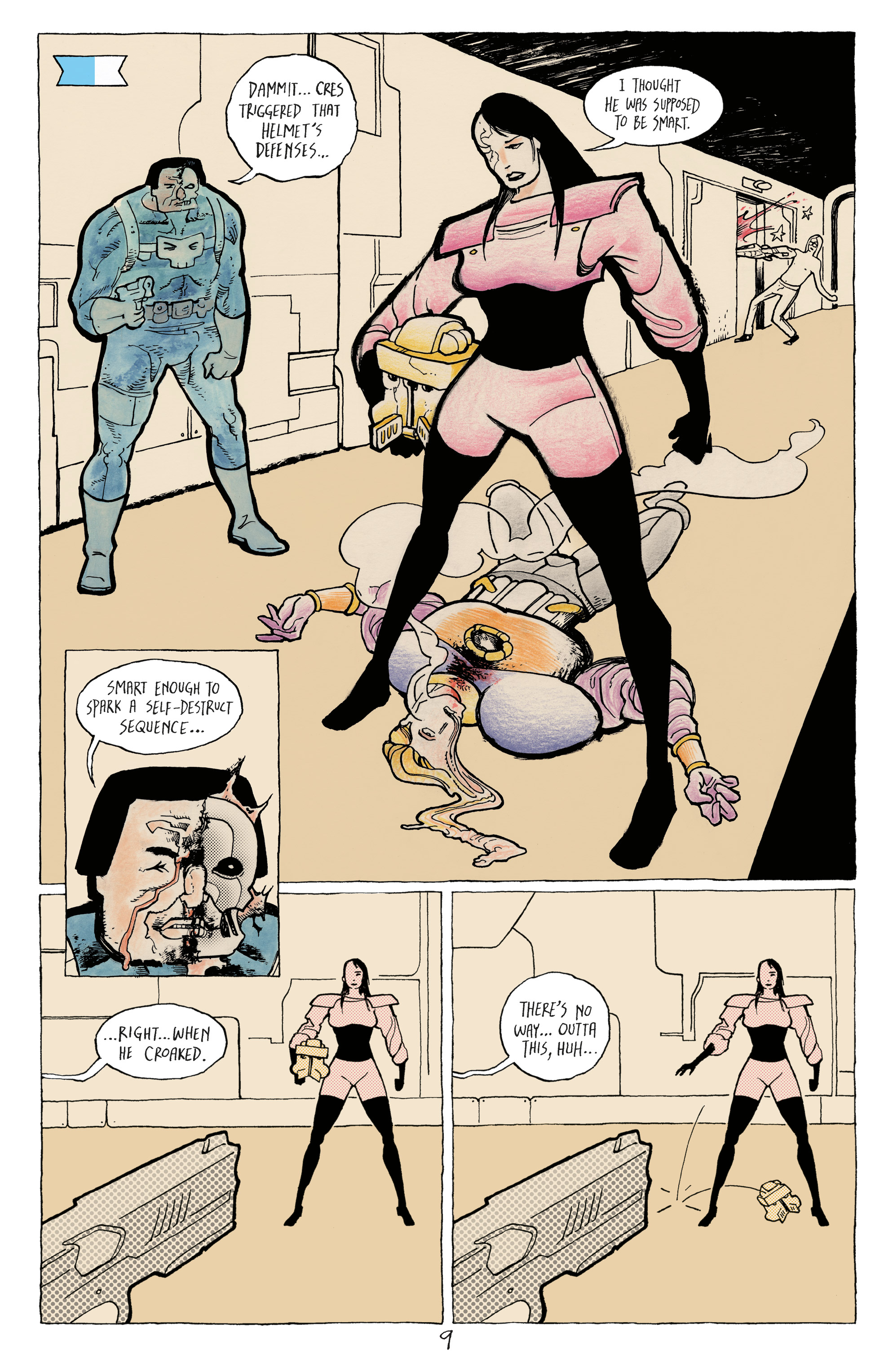 Read online Copra (2019) comic -  Issue #3 - 11