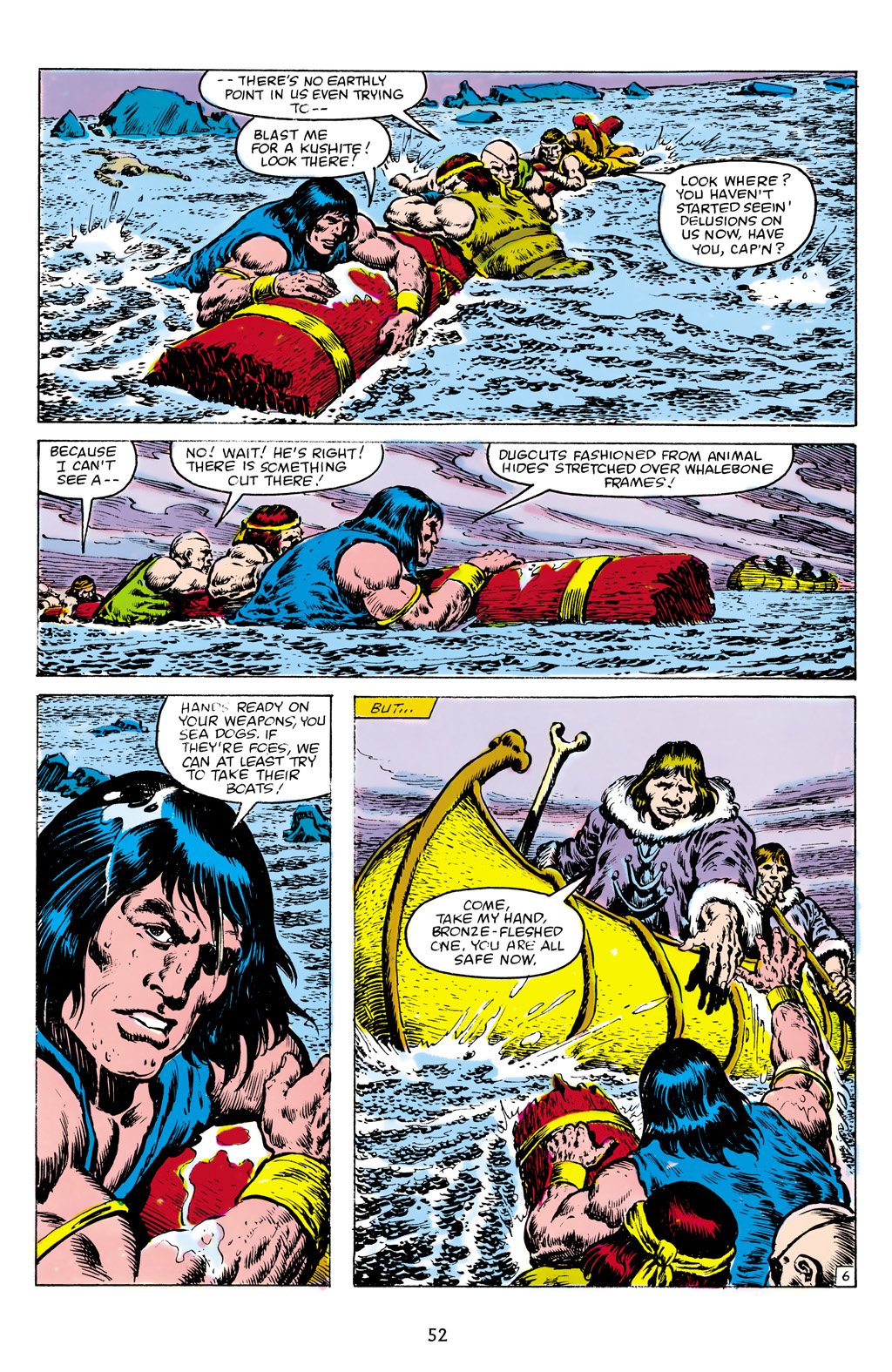 Read online The Chronicles of Conan comic -  Issue # TPB 22 (Part 1) - 53