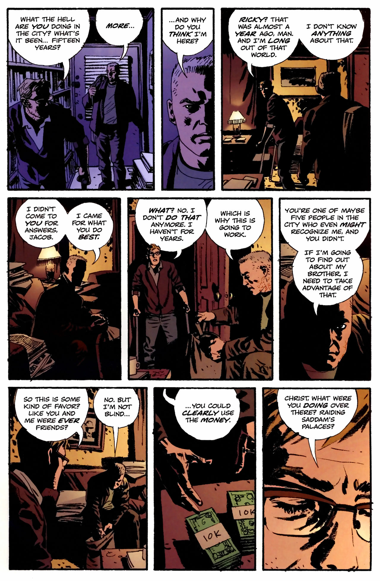 Criminal (2006) Issue #6 #6 - English 11