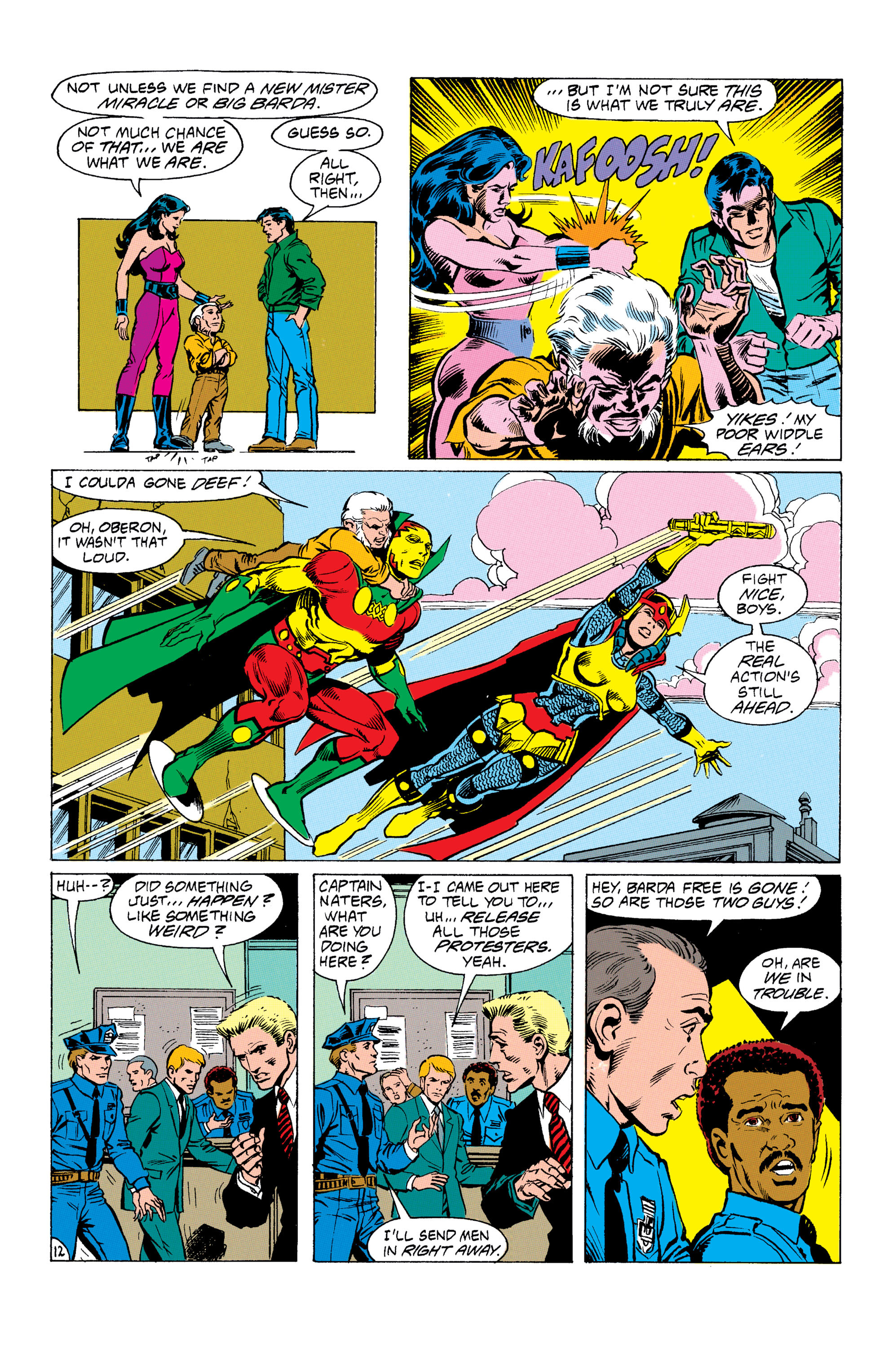Read online Mister Miracle (1989) comic -  Issue #19 - 13