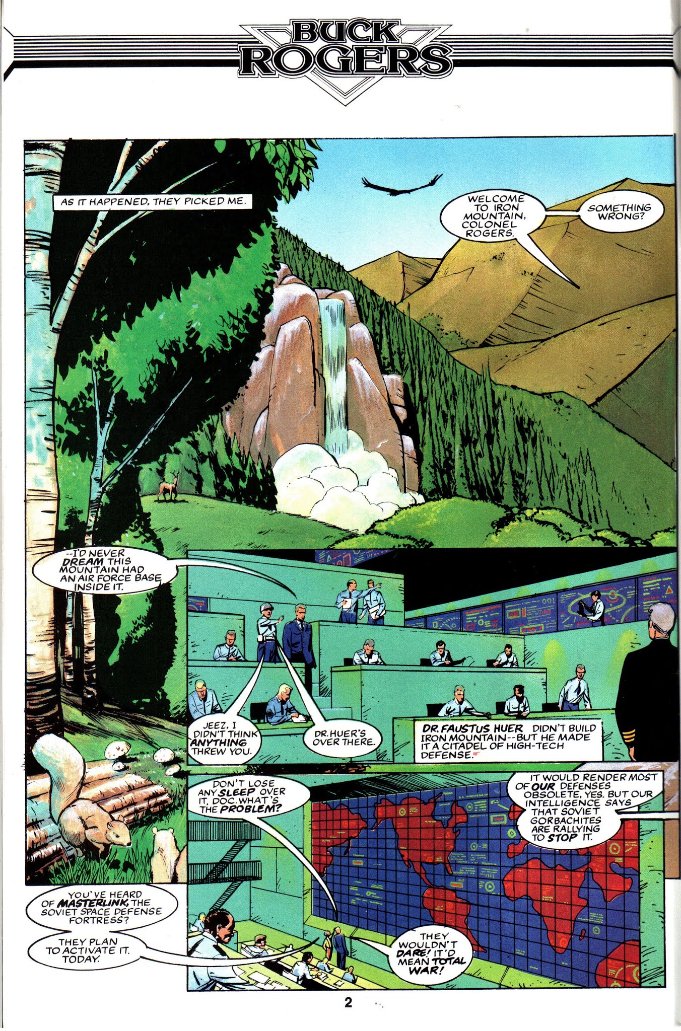 Read online Buck Rogers Comics Module comic -  Issue #1 - 4