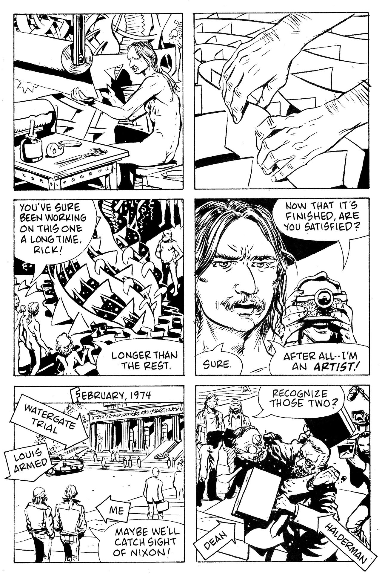 Read online Roarin' Rick's Rare Bit Fiends comic -  Issue #18 - 10