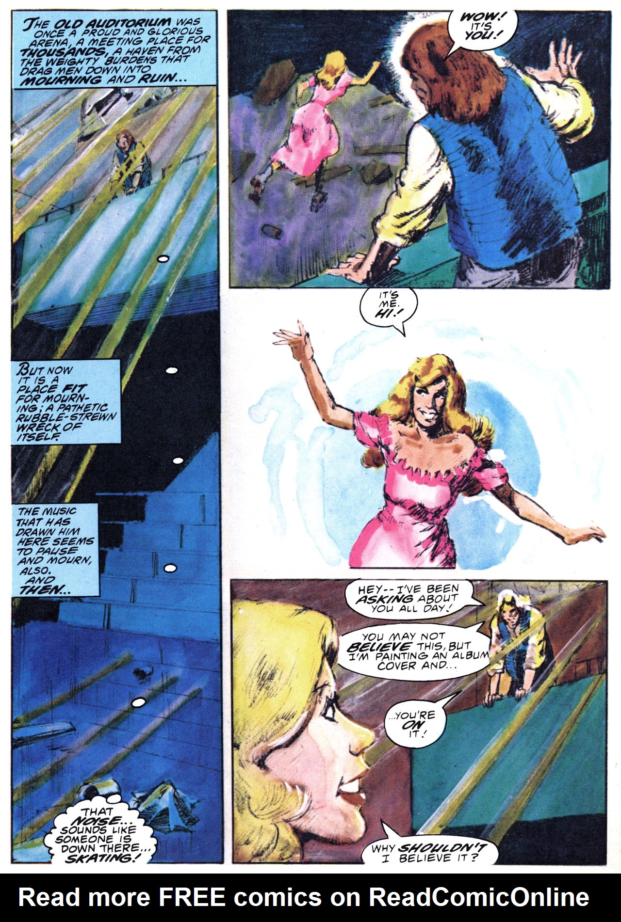 Read online Marvel Comics Super Special comic -  Issue #17 - 18