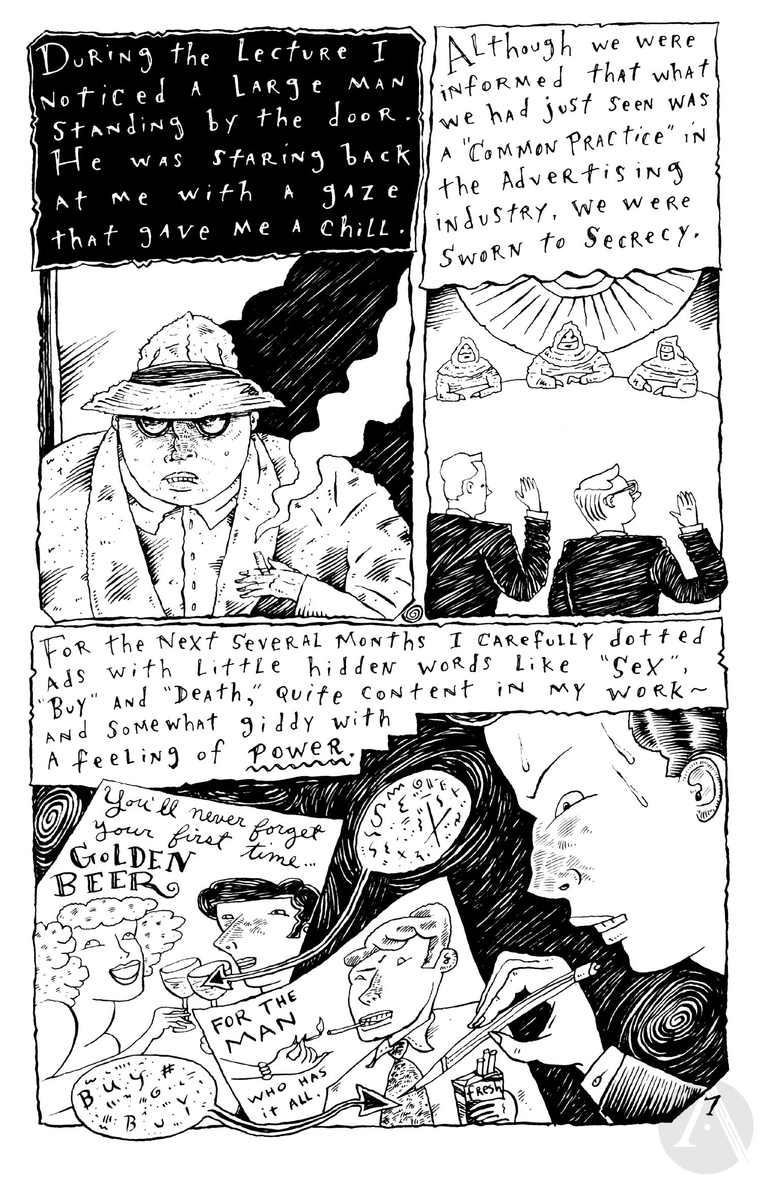 Read online Blab! comic -  Issue #4 - 20