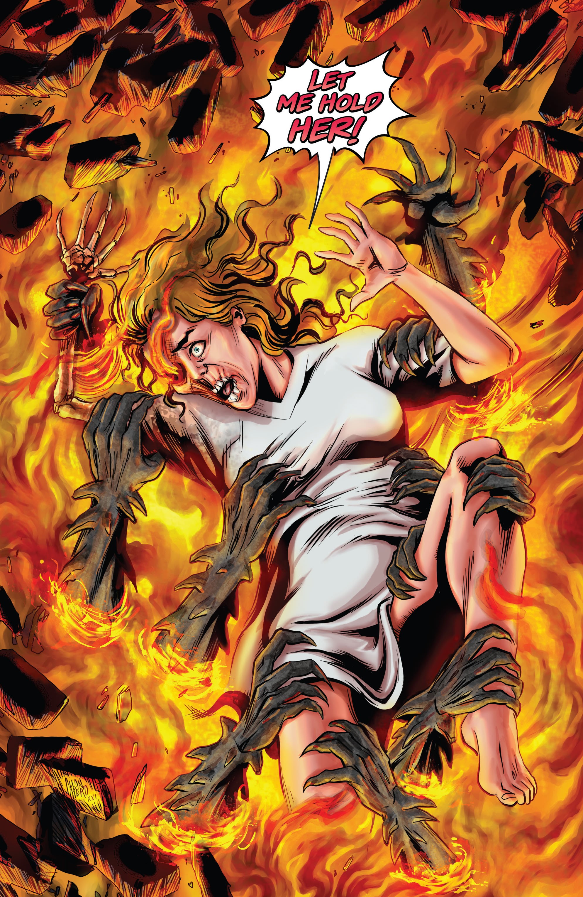 Read online Grimm Tales of Terror Quarterly: H.H. Holmes comic -  Issue # Full - 70